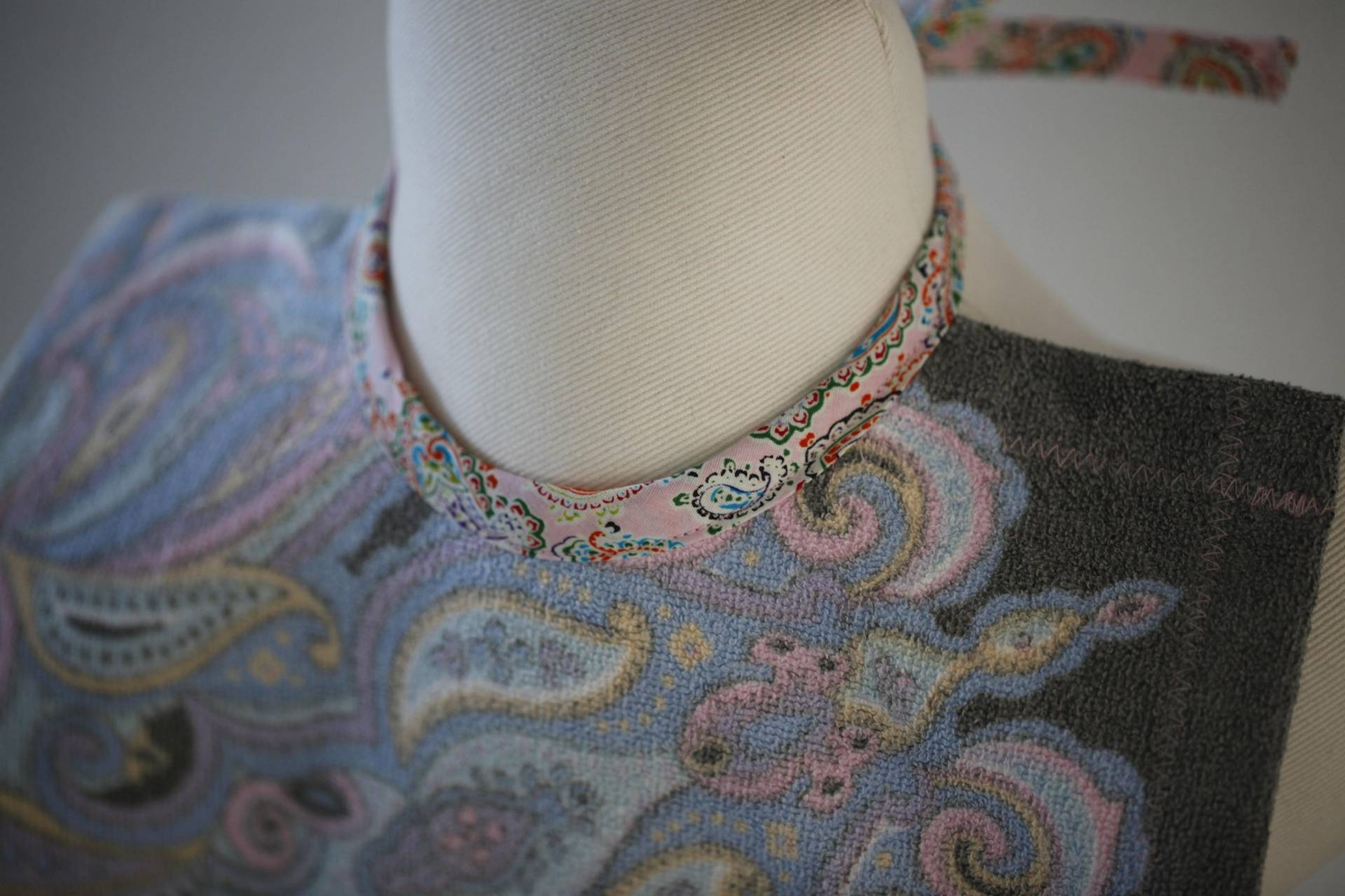 Upcyling Esslatz Aus Frottée Upcyling Esslatz Aus Frottée von Etsy - AtelierHommageA