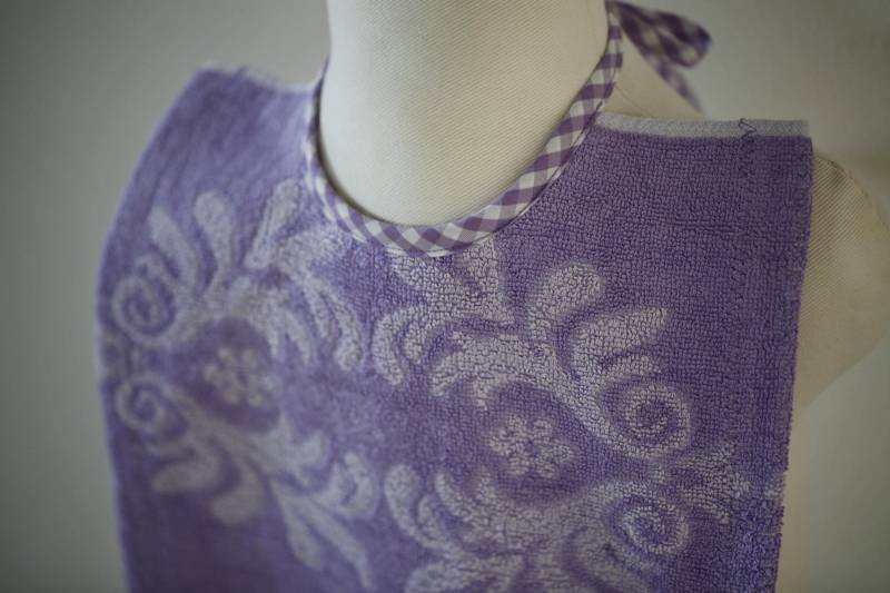 Upcyling Esslatz Aus Frottée von Etsy - AtelierHommageA