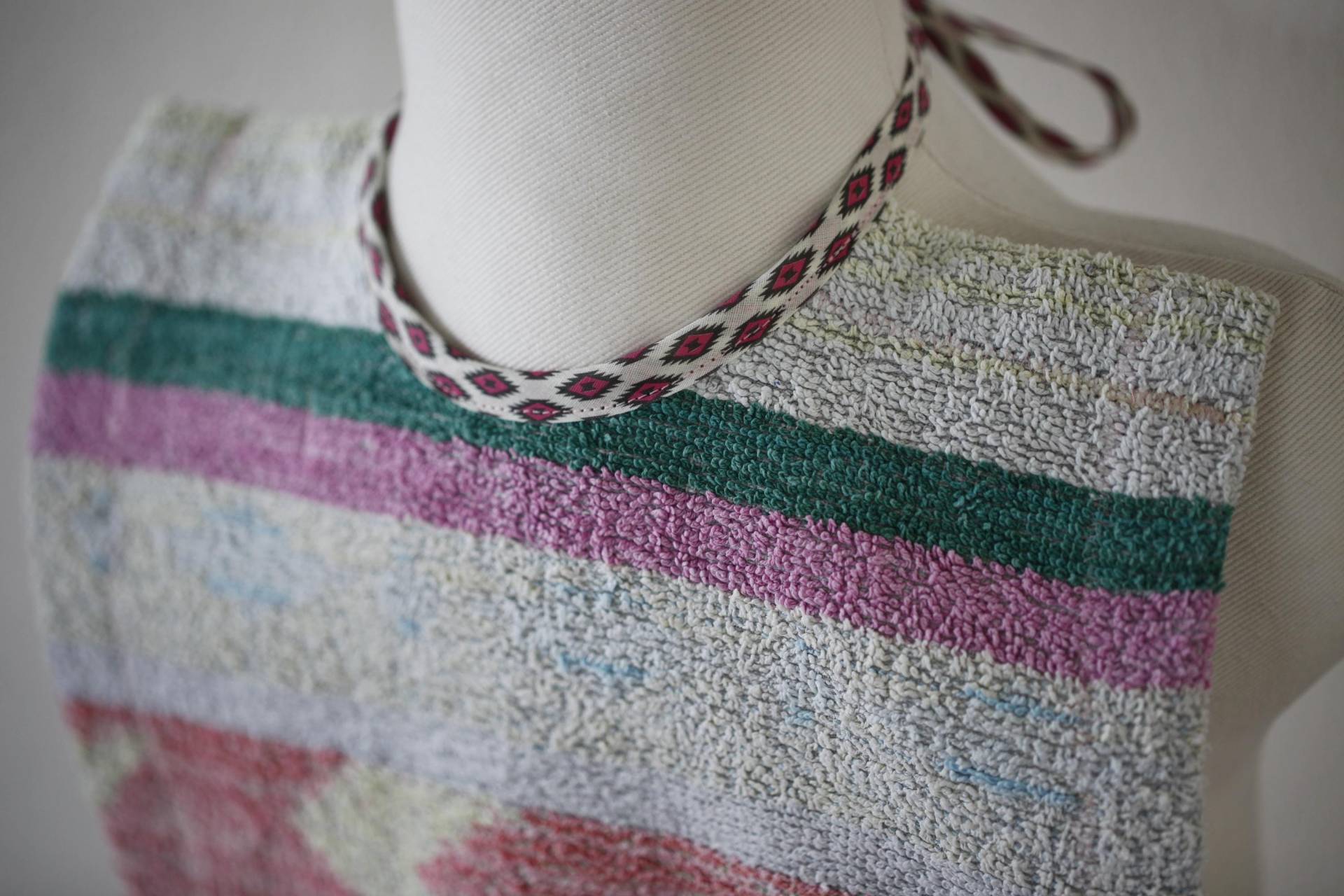 Upcyling Esslatz Aus Frottée Upcyling Esslatz Aus Frottée von Etsy - AtelierHommageA