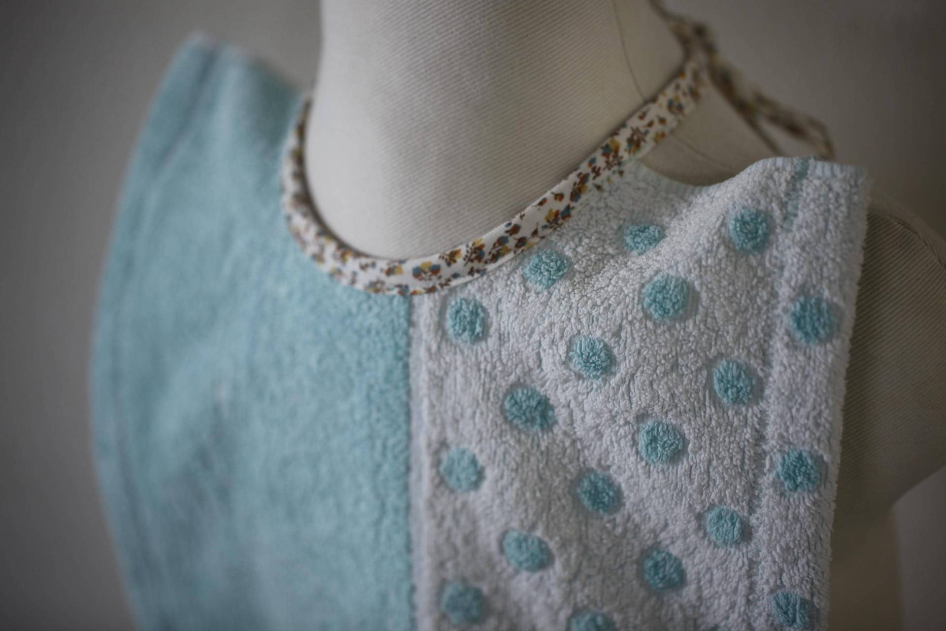 Upcyling Esslatz Aus Frottée Upcyling Esslatz Aus Frottée von Etsy - AtelierHommageA