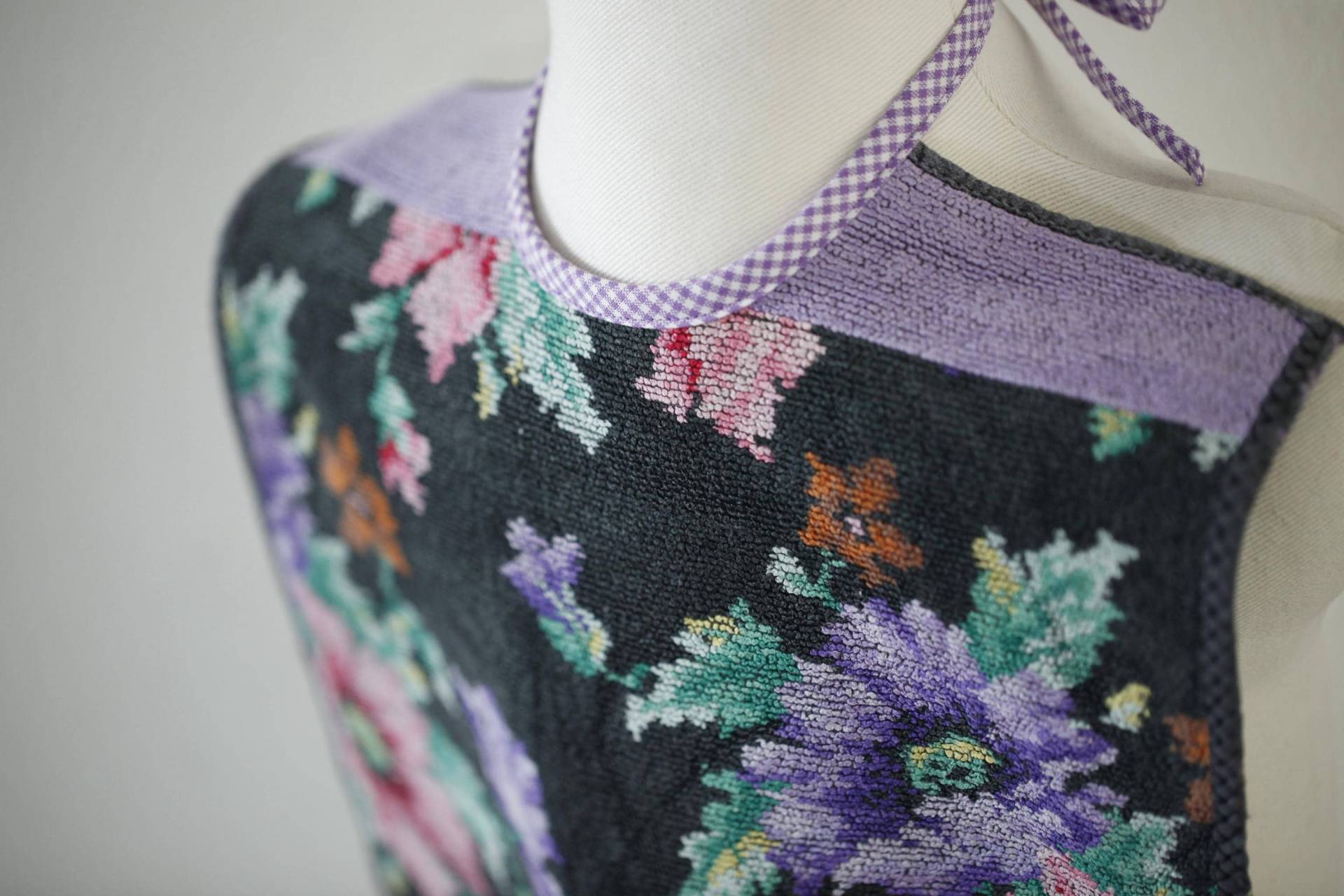 Upcyling Esslatz Aus Frottée Upcyling Esslatz Aus Frottée von Etsy - AtelierHommageA