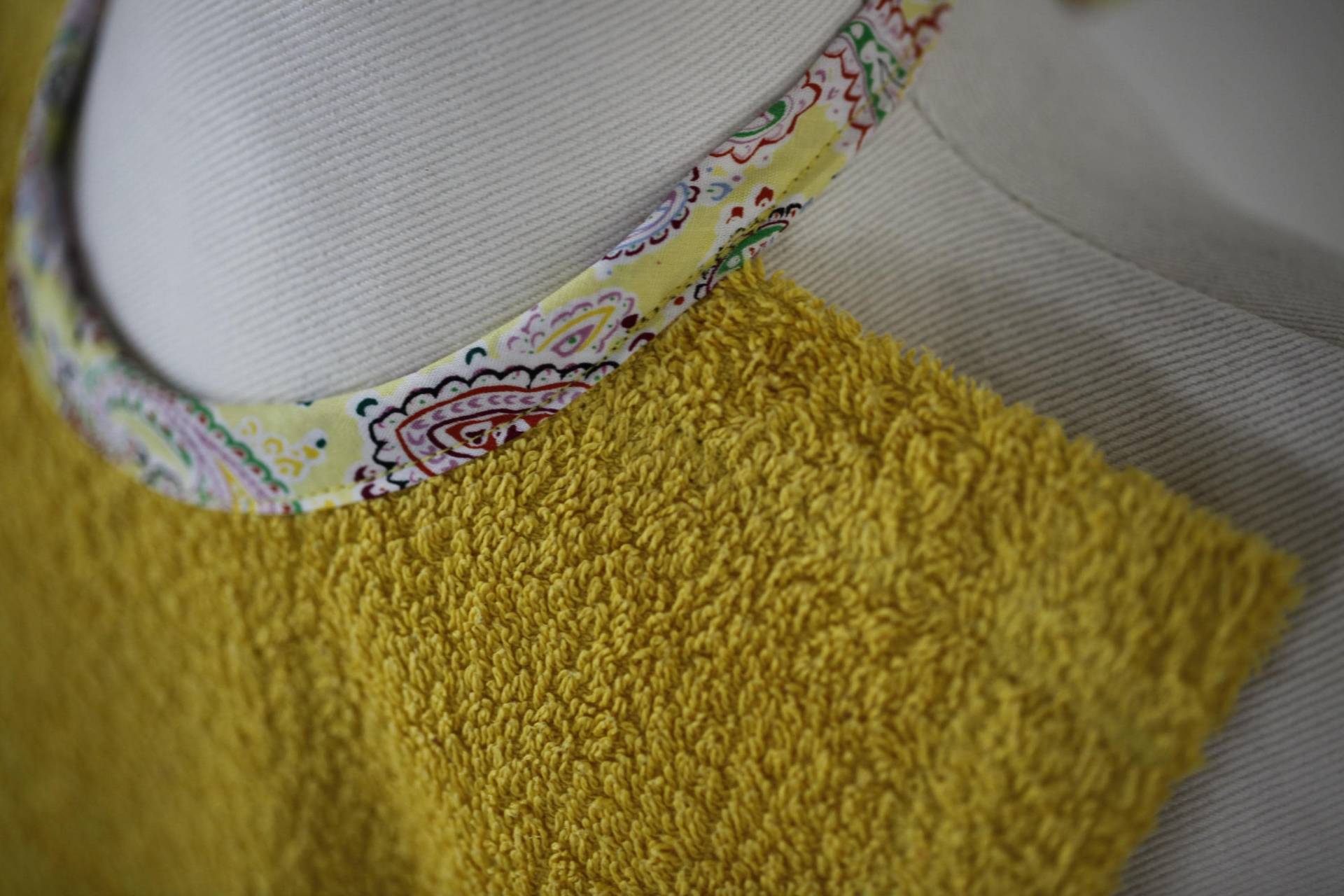 Upcyling Esslatz Aus Frottée Upcyling Esslatz Aus Frottée von Etsy - AtelierHommageA
