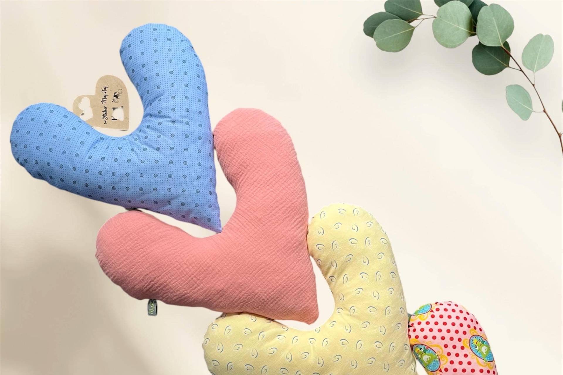 Herzkissen Herz Kissen Brustkrebs Op Lagerungskissen von Etsy - AtelierMajTaj