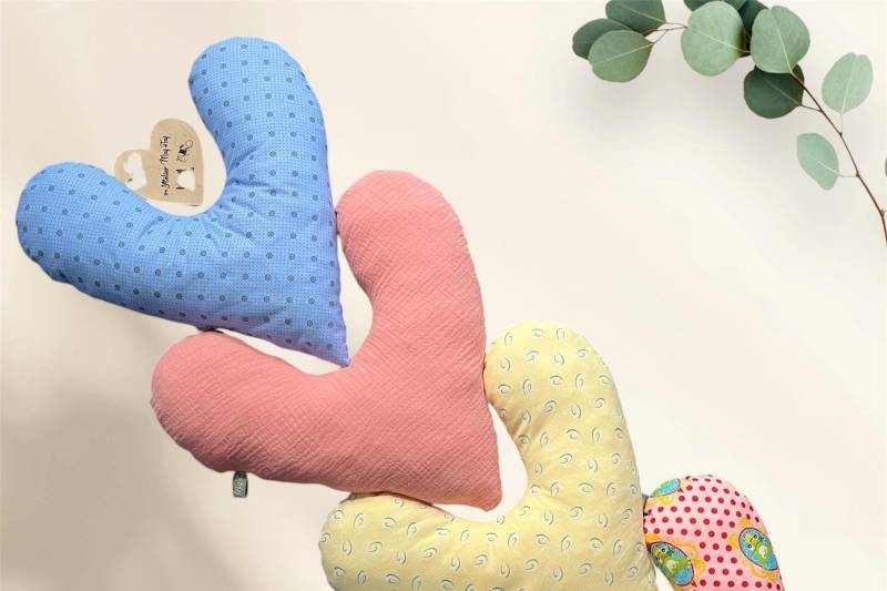 Herzkissen Herz Kissen Brustkrebs Op Lagerungskissen von Etsy - AtelierMajTaj