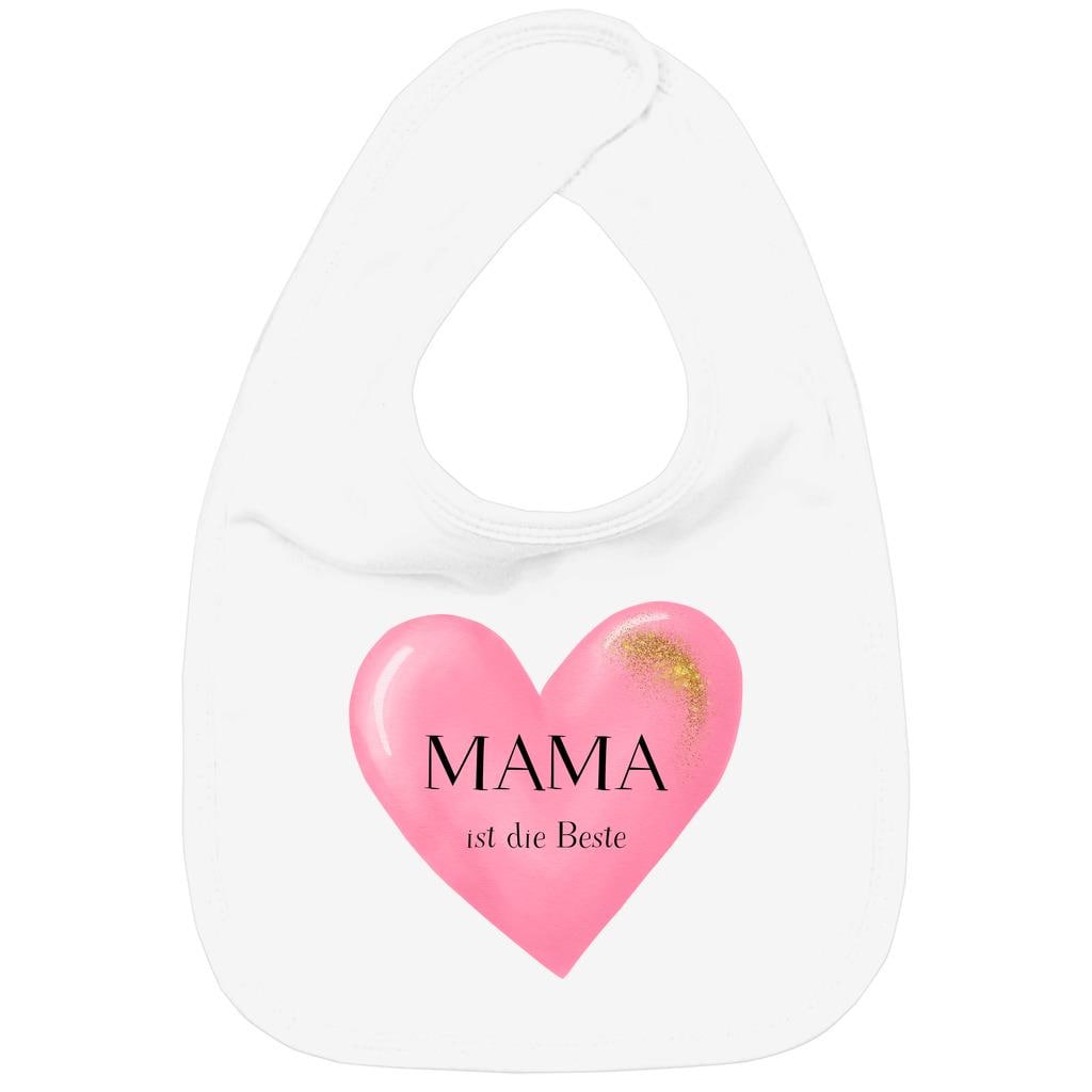 Baby Lätzchen „Mama Ist Die Beste" - Geschenk Zur Geburt, Muttertag, Babyparty, Bio Baumwolle Baby Lätzchen „Mama Ist Die Beste" - Geschenk Zur Geburt, Muttertag, Babyparty, Bio Baumwolle von Etsy - AtelierMaluShop