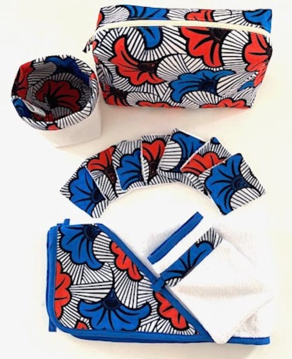 Babybade-Geburtsbox Aus Baumwollstoff Und Bambusschwamm von Etsy - AtelierNelseen