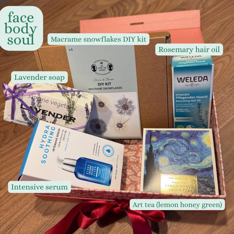 Geschenkbox-Set Hautpflege Entspannung Geschenk Personalisierbar Anpassbar von Etsy - AtelierPetrosyan