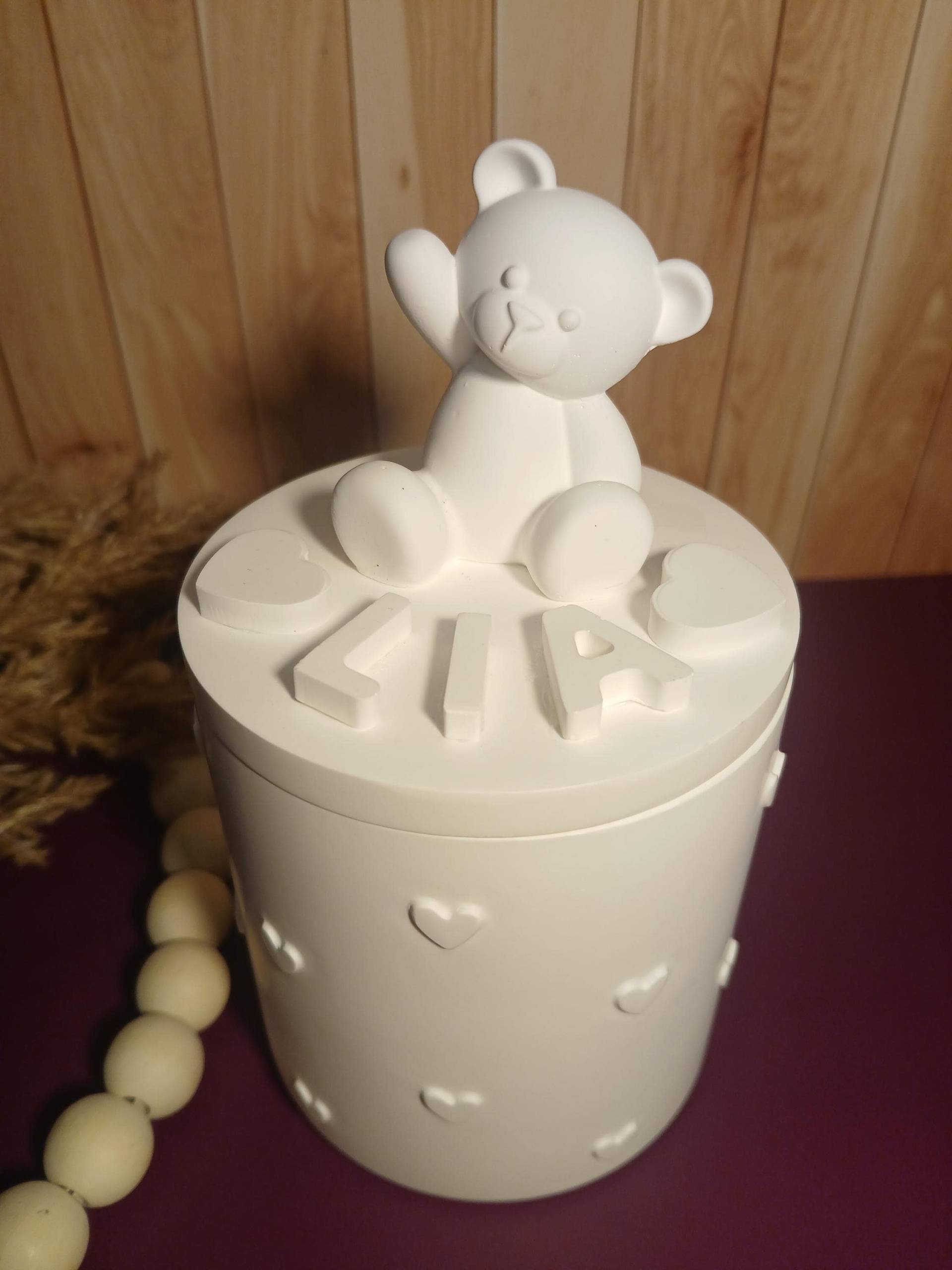 Süße Zahndose | Dose Für Schnuller Schnullerkette Geburt Babybody Geschenk Baby Süße Zahndose | Dose Für Schnuller Schnullerkette Geburt Babybody Geschenk Baby von Etsy - AtelierSYLEO