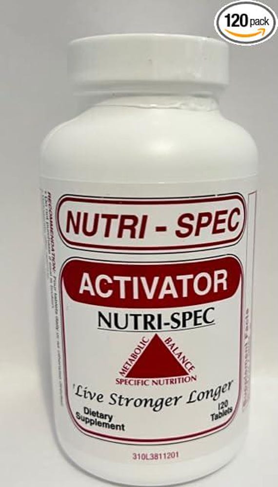 Aktivator - Multivitamin Für Männer Und Frauen Adpatogene Ergänzungen Cortisolsenker Multimineralien Beinhaltet Coq10 & Mehr 120 Tabletten von Etsy - AtelierbySomi
