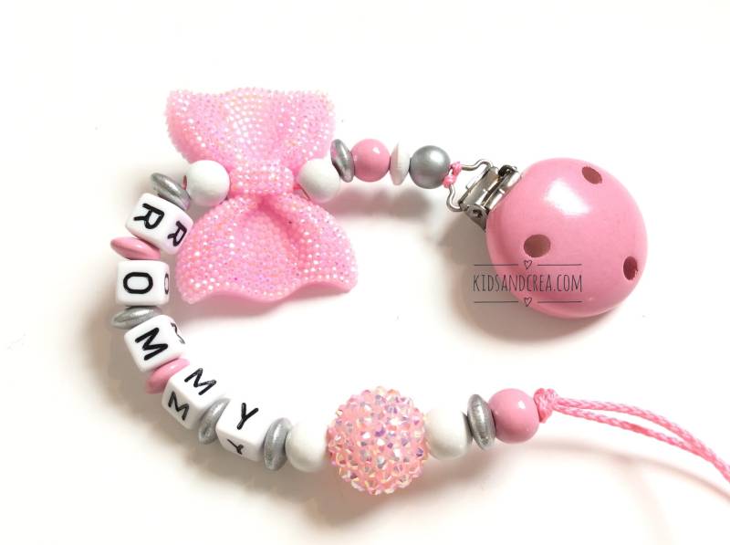 Schnullerkette Mit Namen Schnullerkette Mit Namen von Etsy - Attachesucettebebe