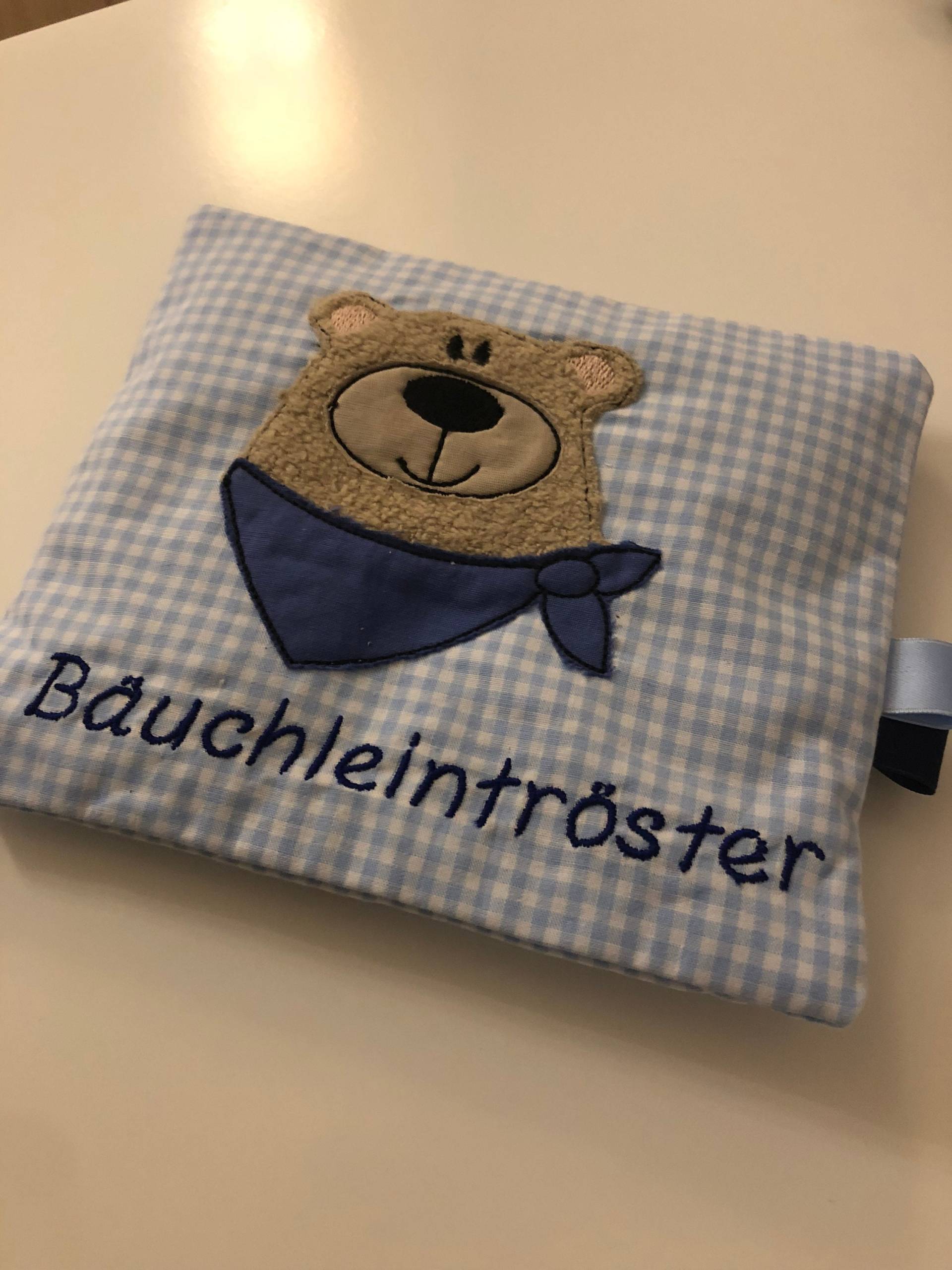 Körnerkissen Bär Blau „Bäuchleintröster" Personalisiertes Geschenkgeschenk Zur Geburtgeschenk Taufe Wärmekissen Körnerkissen Bär Blau „Bäuchleintröster" Personalisiertes Geschenkgeschenk Zur Geburtgeschenk Taufe Wärmekissen von Etsy - AureaArtisShop