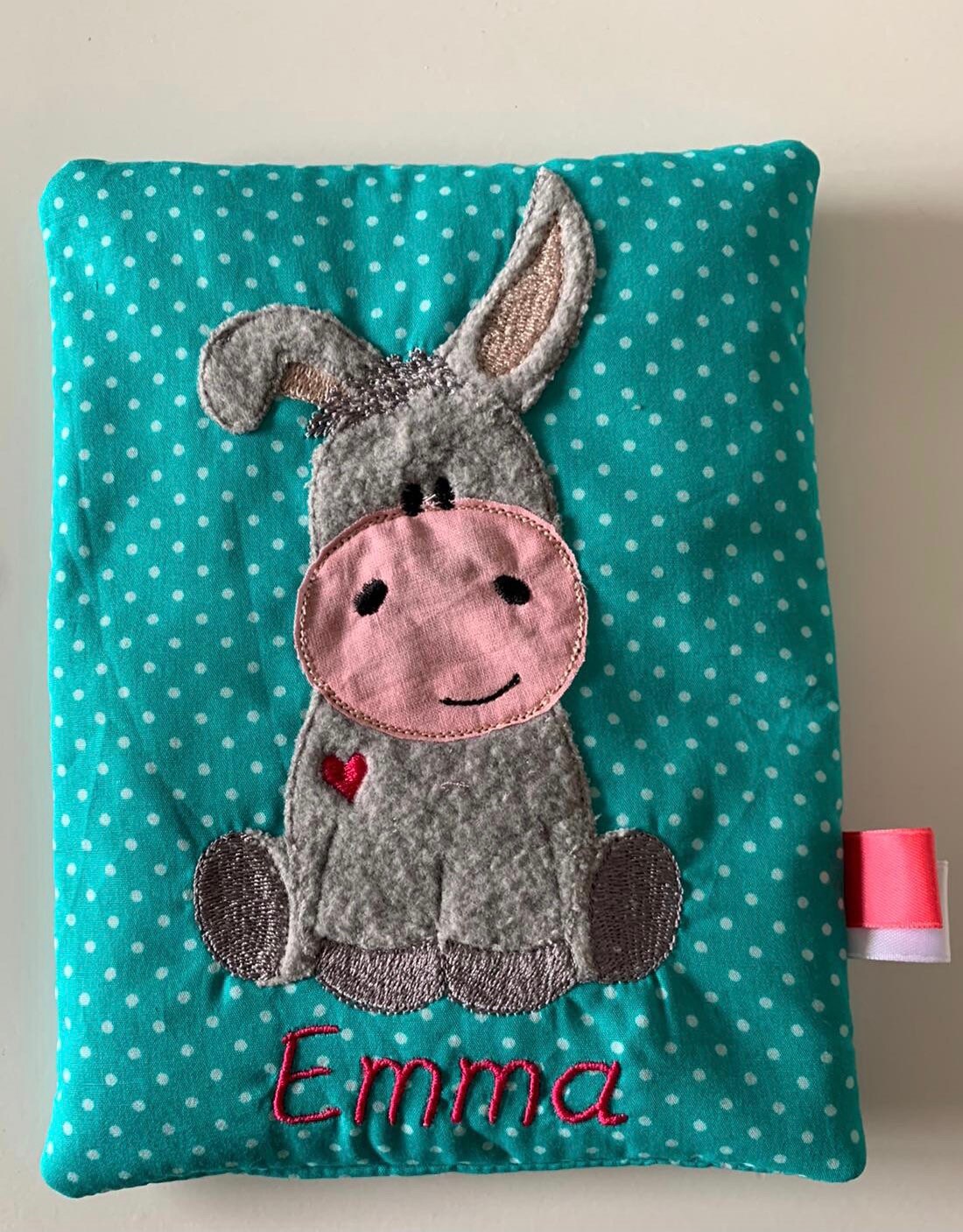 Körnerkissen Mit Appliziertem Esel Türkis Punkte Personalisiertes Geschenkgeschenk Zur Geburtgeschenk Taufe Wärmekissen Körnerkissen Mit Appliziertem Esel Türkis Punkte Personalisiertes Geschenkgeschenk Zur Geburtgeschenk Taufe Wärmekissen von Etsy - AureaArtisShop