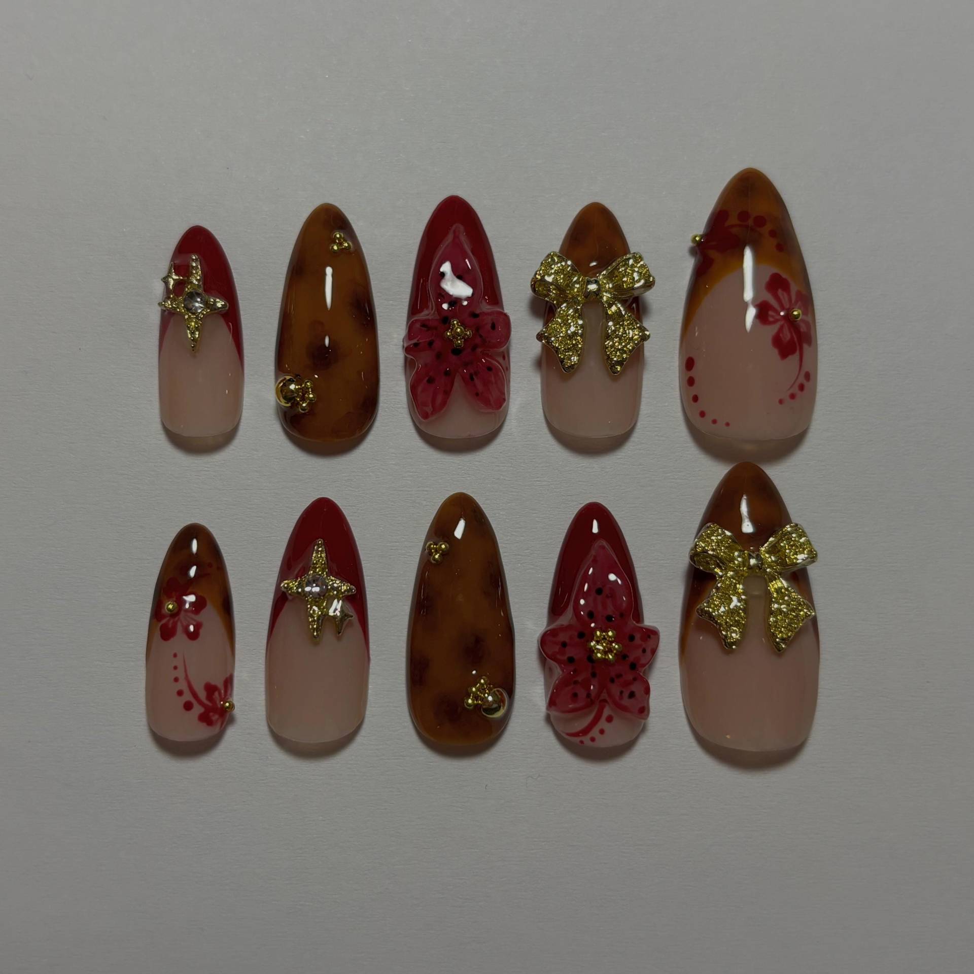 Drücken Sie Auf Die Nägel Drücken Sie Auf Die Nägel von Etsy - AuroraGelXNails