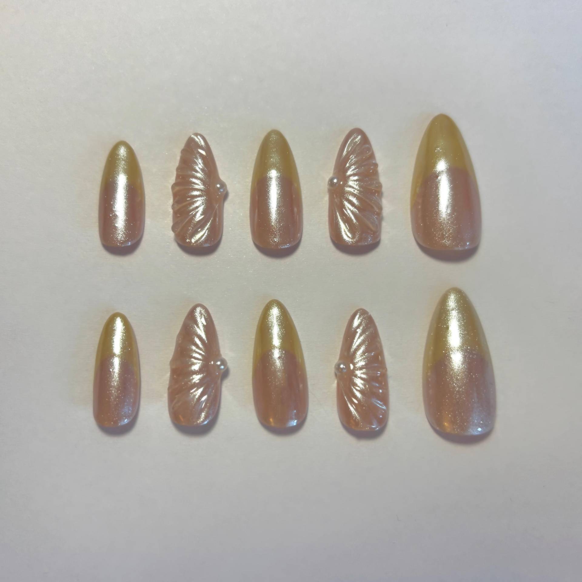 Drücken Sie Auf Die Nägel Drücken Sie Auf Die Nägel von Etsy - AuroraGelXNails