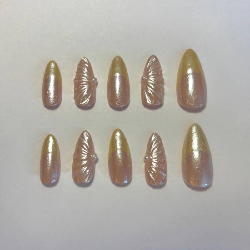 Drücken Sie Auf Die Nägel von Etsy - AuroraGelXNails