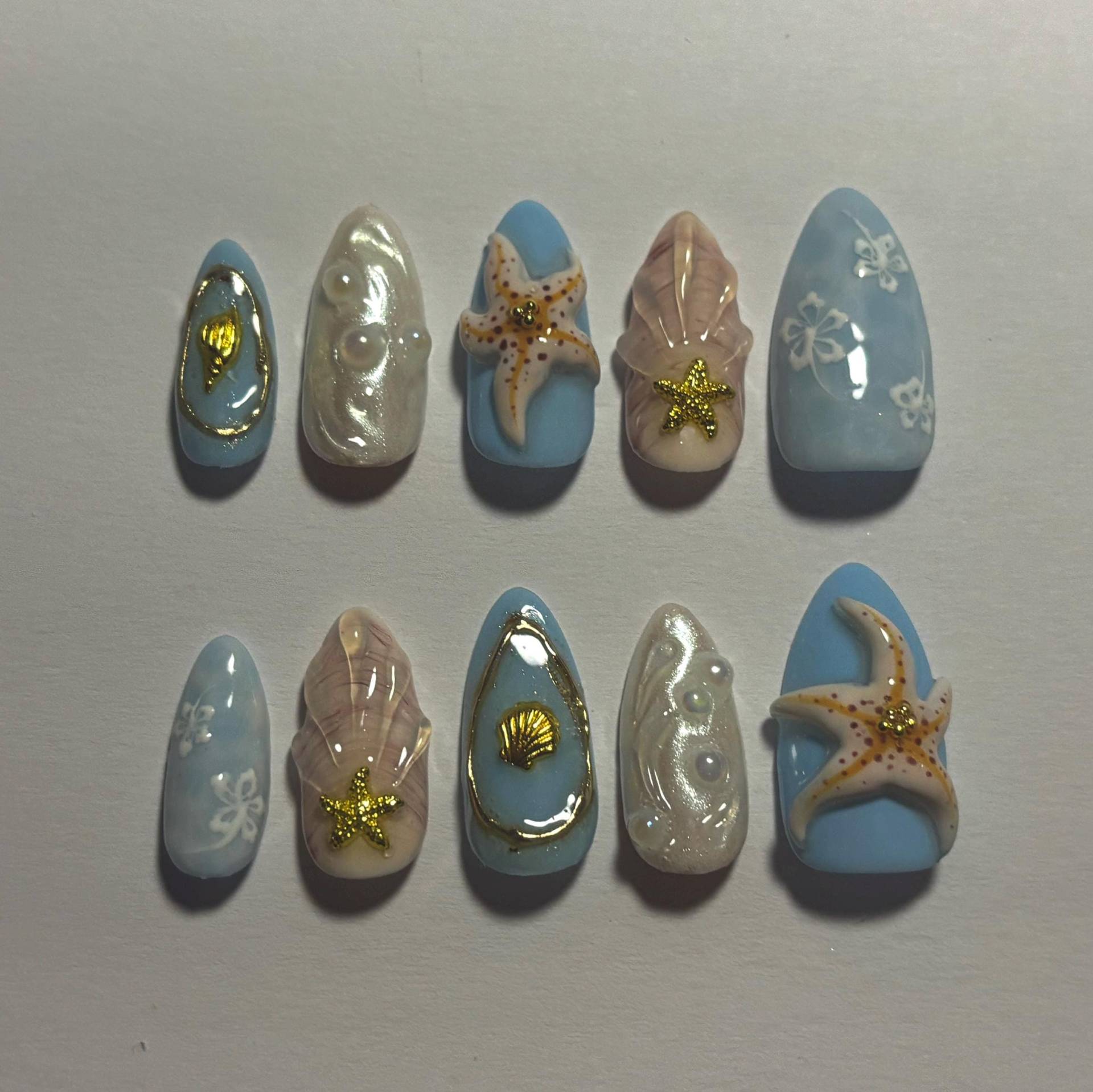 Drücken Sie Auf Die Nägel Drücken Sie Auf Die Nägel von Etsy - AuroraGelXNails