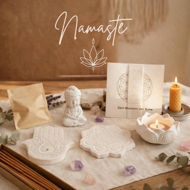 Yoga Geschenkbox - Achtsamkeit Und Ruhe Raysin Handgegossene Meditations Deko Aus Gießpulver Geschenk Für Meditation Yoga Geschenkbox - Achtsamkeit Und Ruhe Raysin Handgegossene Meditations Deko Aus Gießpulver Geschenk Für Meditation von Etsy - AuszeitGestalten