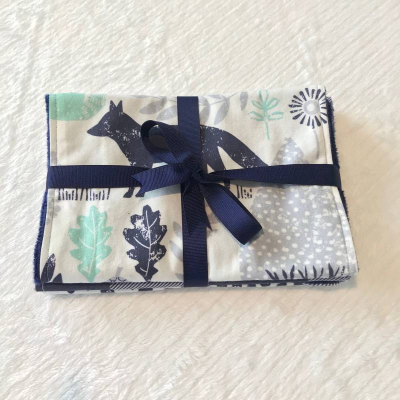 Wildtier Baby Waschlappen | Jungen Waldland Hirsch Babys Erstes Bad Geschenk Bade Zeit von Etsy - AverysChicShop