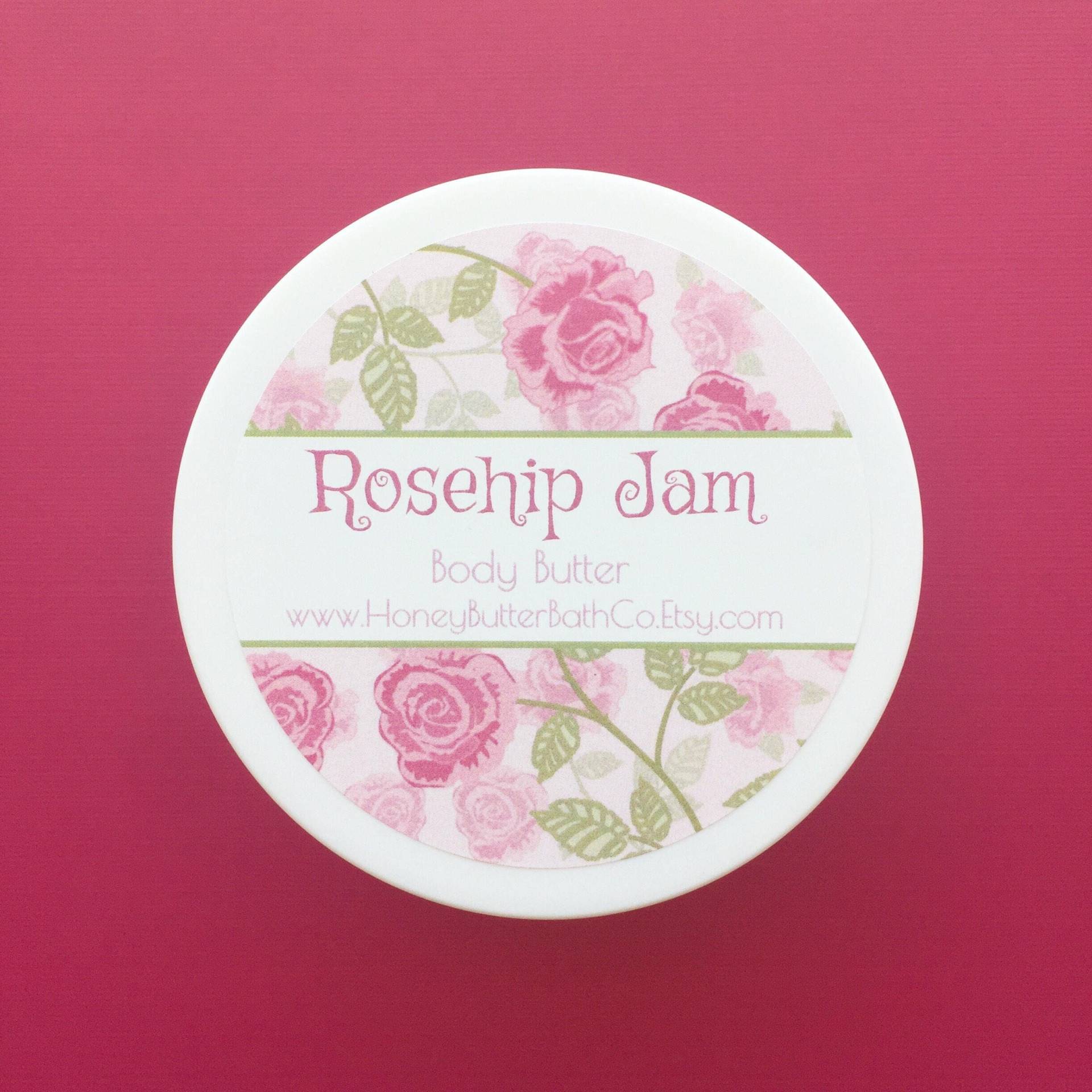 Rose Jam Körpercreme Rose, Vanille, Zitrone, Bio-Öle, Roher Honig | 125 G Rose Jam Körpercreme Rose, Vanille, Zitrone, Bio-Öle, Roher Honig | 125 G von Etsy - AvoHoney