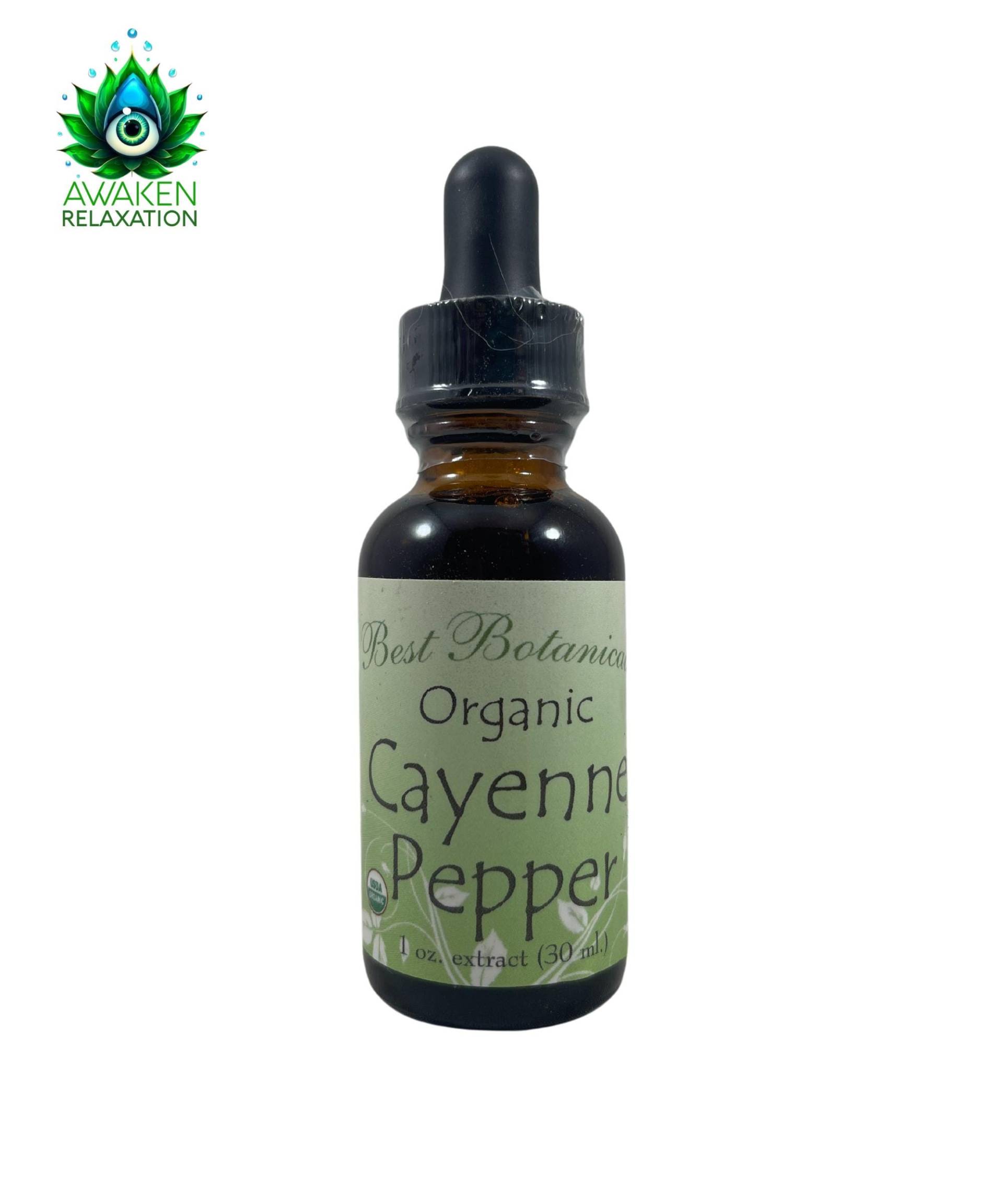 Cayennepfeffer Extrakt Tinktur 40 M.h.u von Etsy - AwakenRelaxation