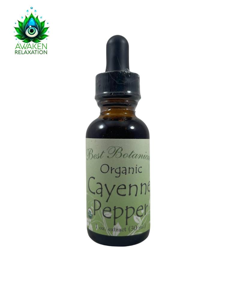 Cayennepfeffer Extrakt Tinktur 40 M.h.u von Etsy - AwakenRelaxation
