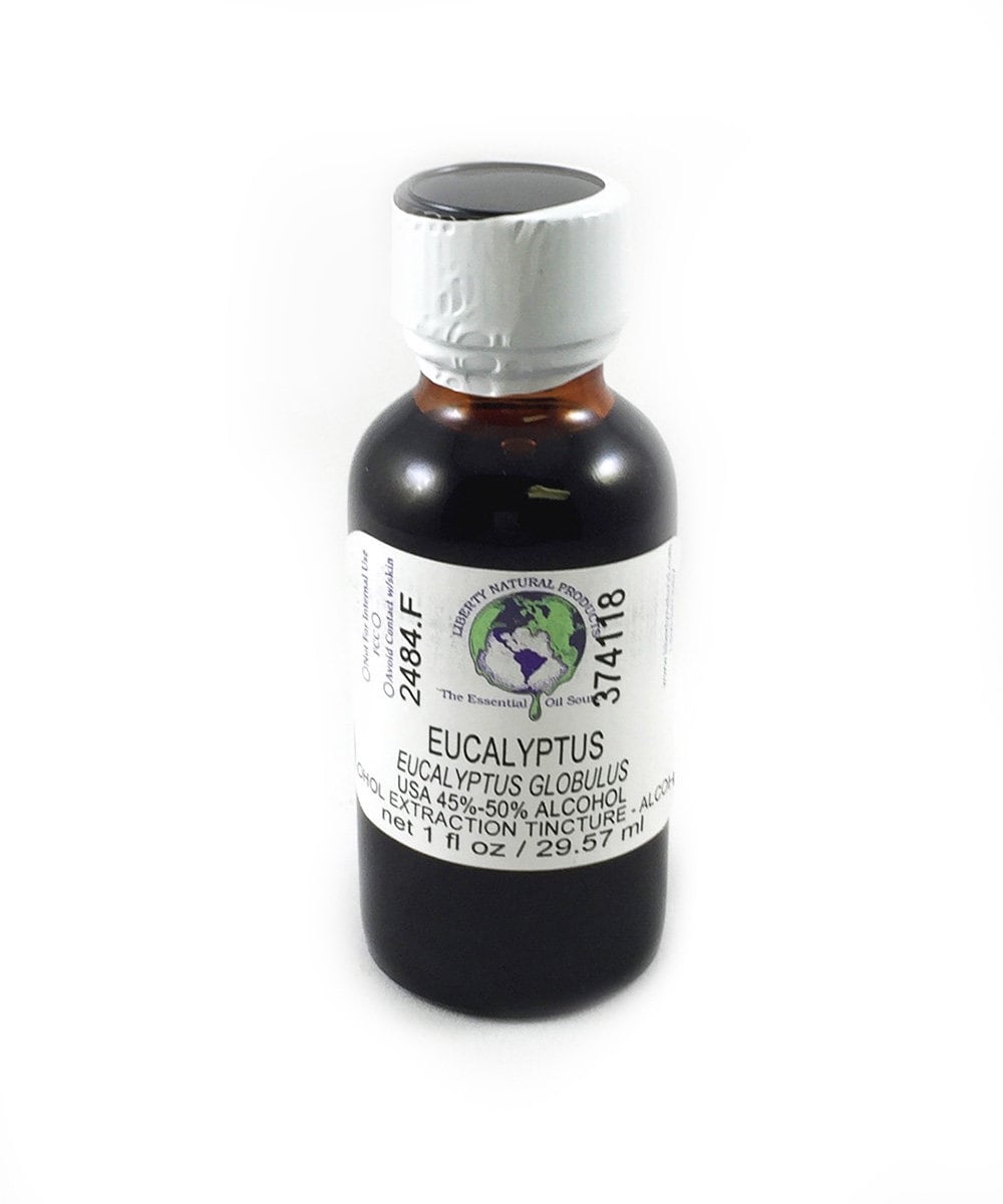 Eukalyptus-Kräutertinktur - 1 Fl Oz von Etsy - AwakenRelaxation
