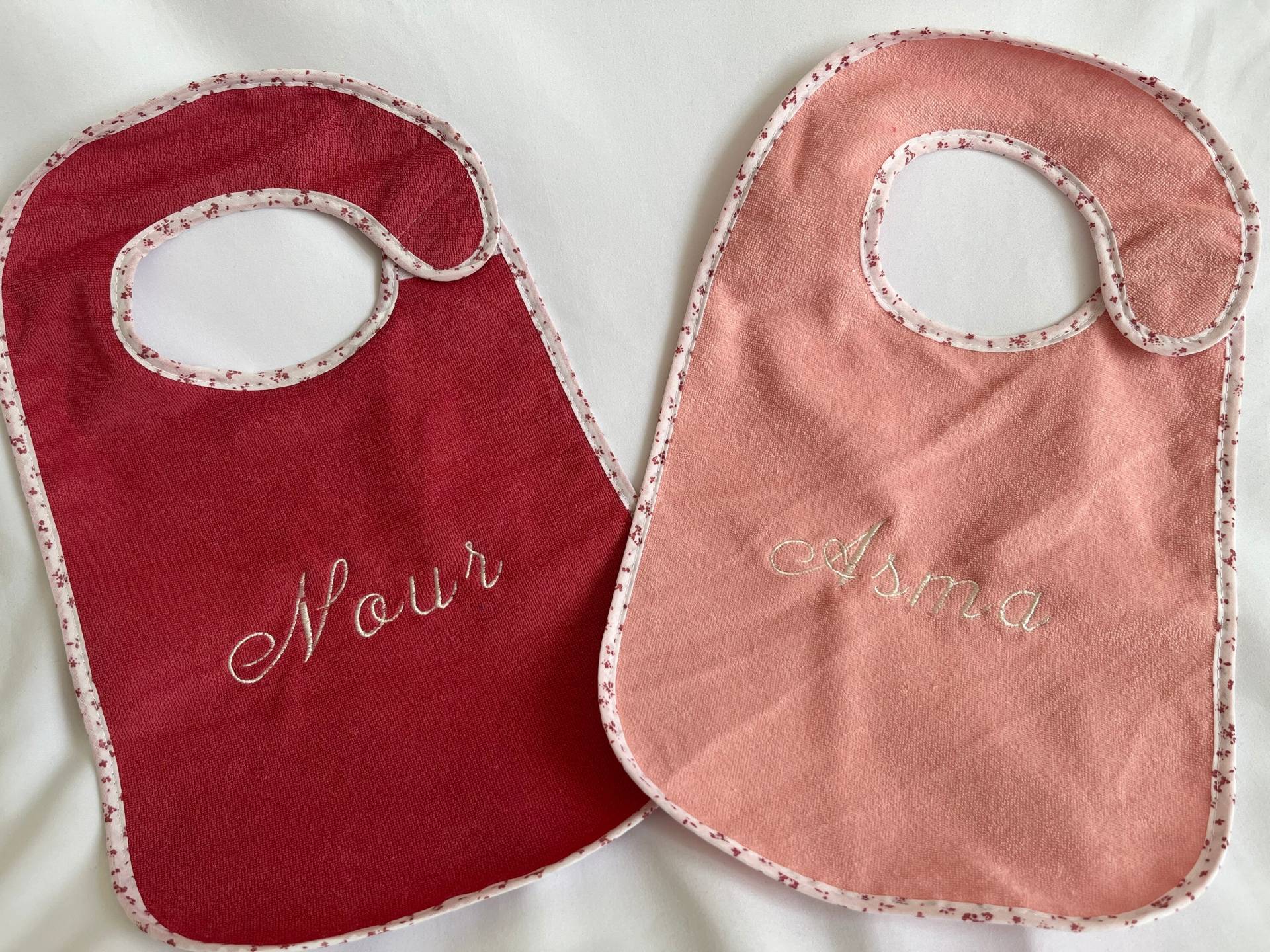 Baby-Lätzchen Zu Personalisiert Baby-Lätzchen Zu Personalisiert von Etsy - AwenCrea