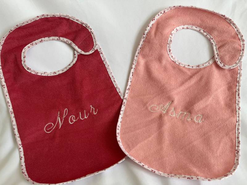 Baby-Lätzchen Zu Personalisiert von Etsy - AwenCrea