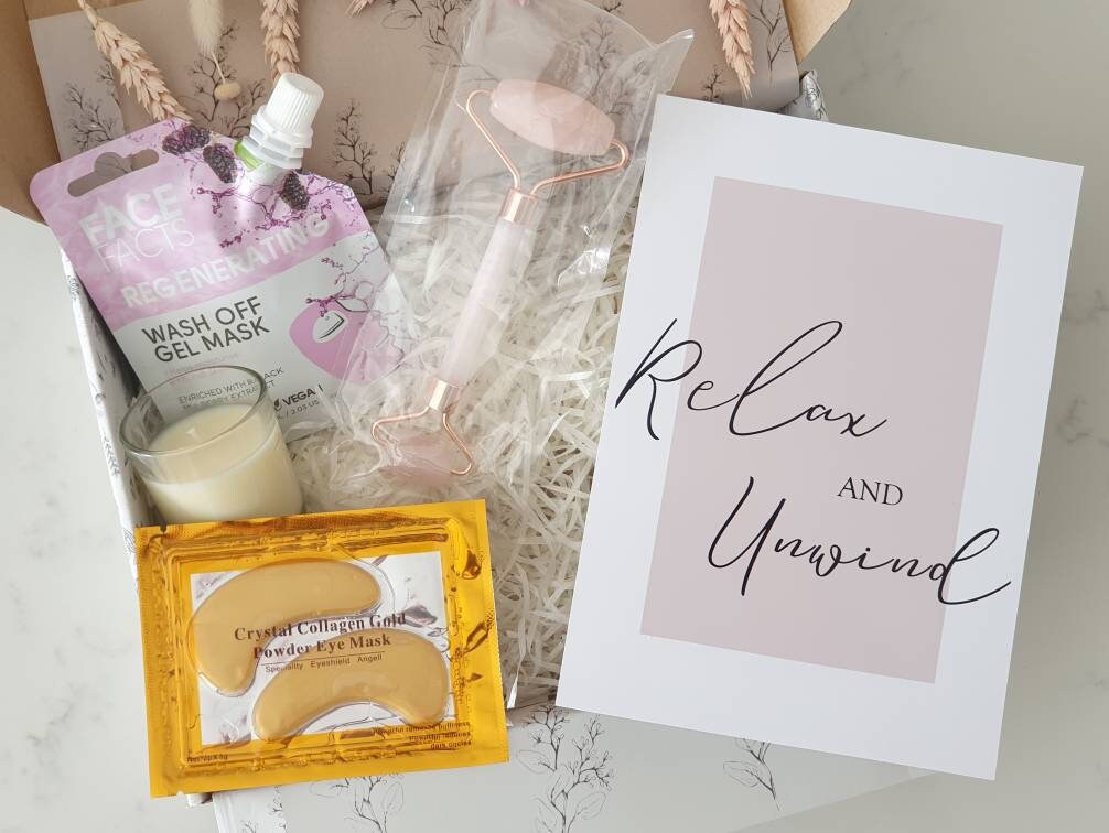 Pamper Hamper, Entspannungsgeschenk Für Sie, Home Spa, Geschenke, Geschenkbox Pamper Hamper, Entspannungsgeschenk Für Sie, Home Spa, Geschenke, Geschenkbox von Etsy - AyvaandCo