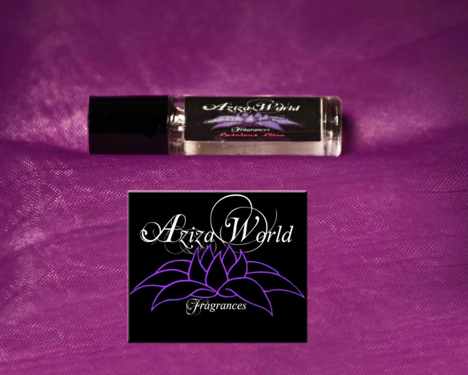 Benutzerdefinierte Weibliche Roll-On Parfümöl, Handgemachte Parfums, Roll-On-Öle, Patschuli Duft, Vanille Handgemachtes Parfüm von Etsy - AzizaWorldInc