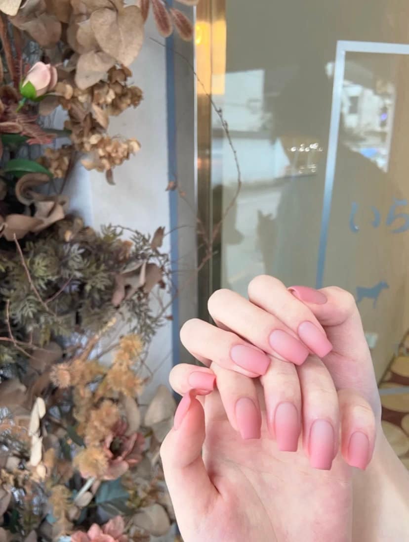 Farbverlauf Pink | Nageldruck Nägel Falsche Fake Nails Nagel Aufkleben Kurzes Quadrat Farbverlauf Pink | Nageldruck Nägel Falsche Fake Nails Nagel Aufkleben Kurzes Quadrat von Etsy - B12Nail