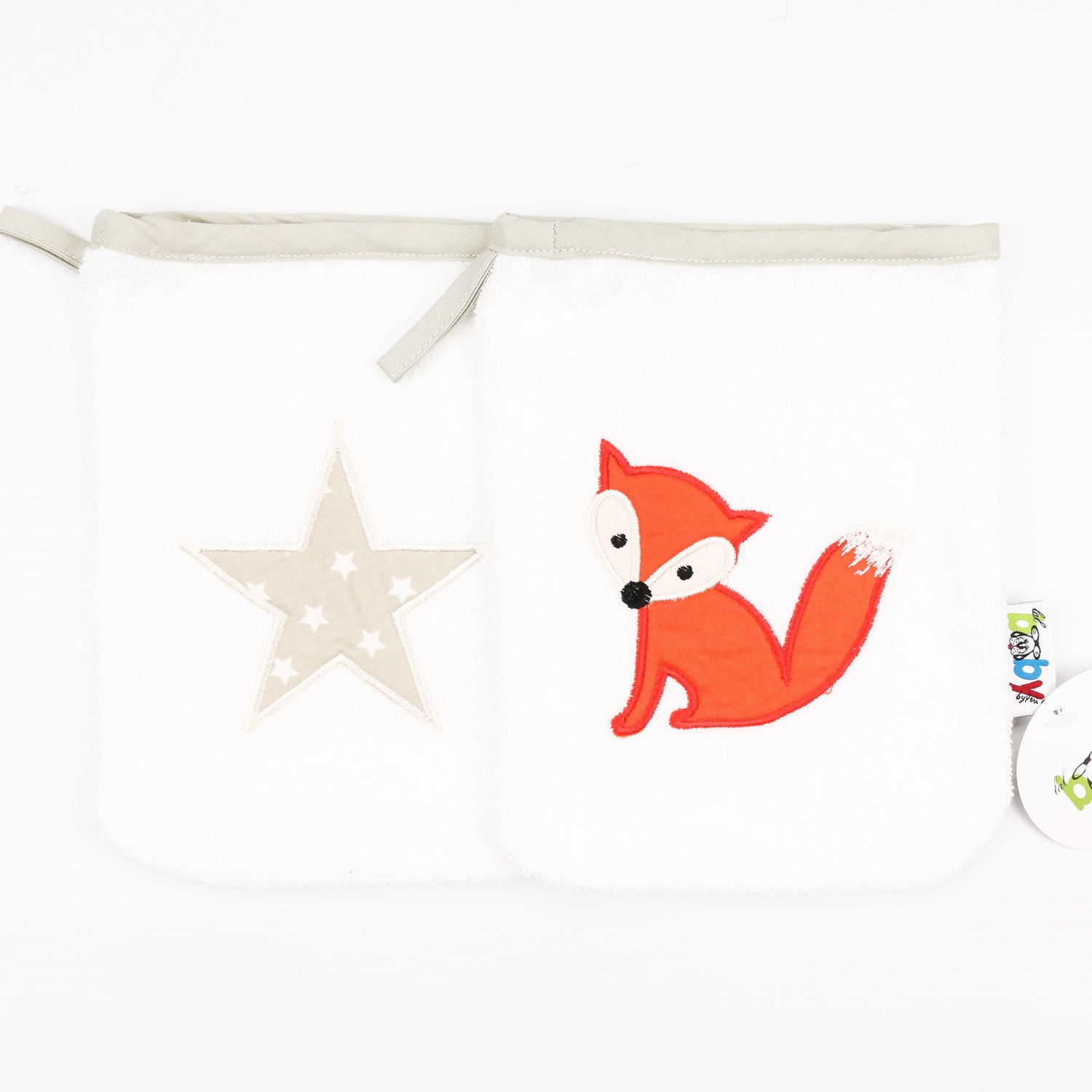 1 Paar Waschhandschuh Fuchs & Stern 1 Paar Waschhandschuh Fuchs & Stern von Etsy - BABYLAL