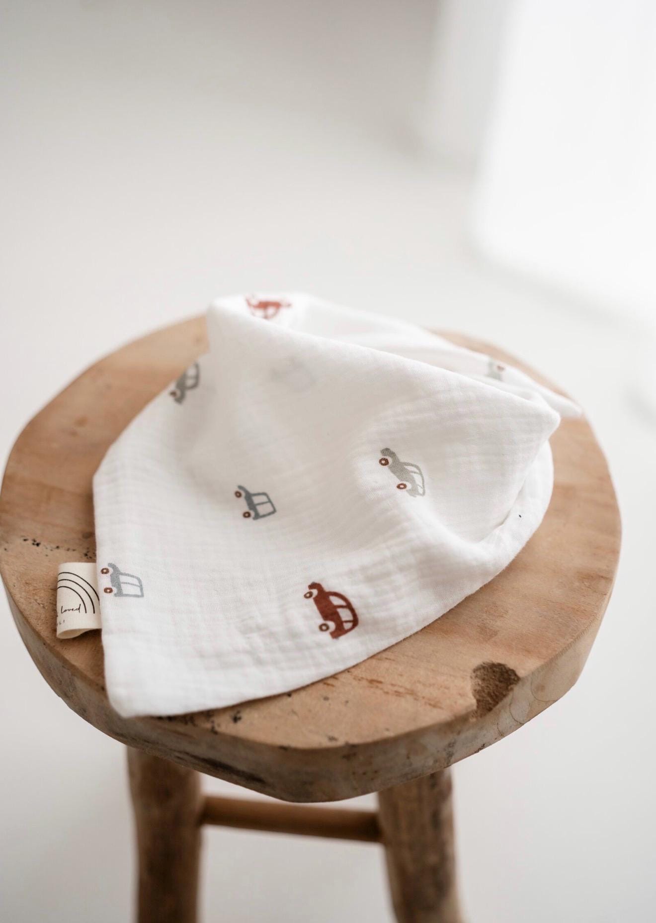 Musselintuch, Halstuch Bio Dreickstuch von Etsy - BABYLIbyINNI