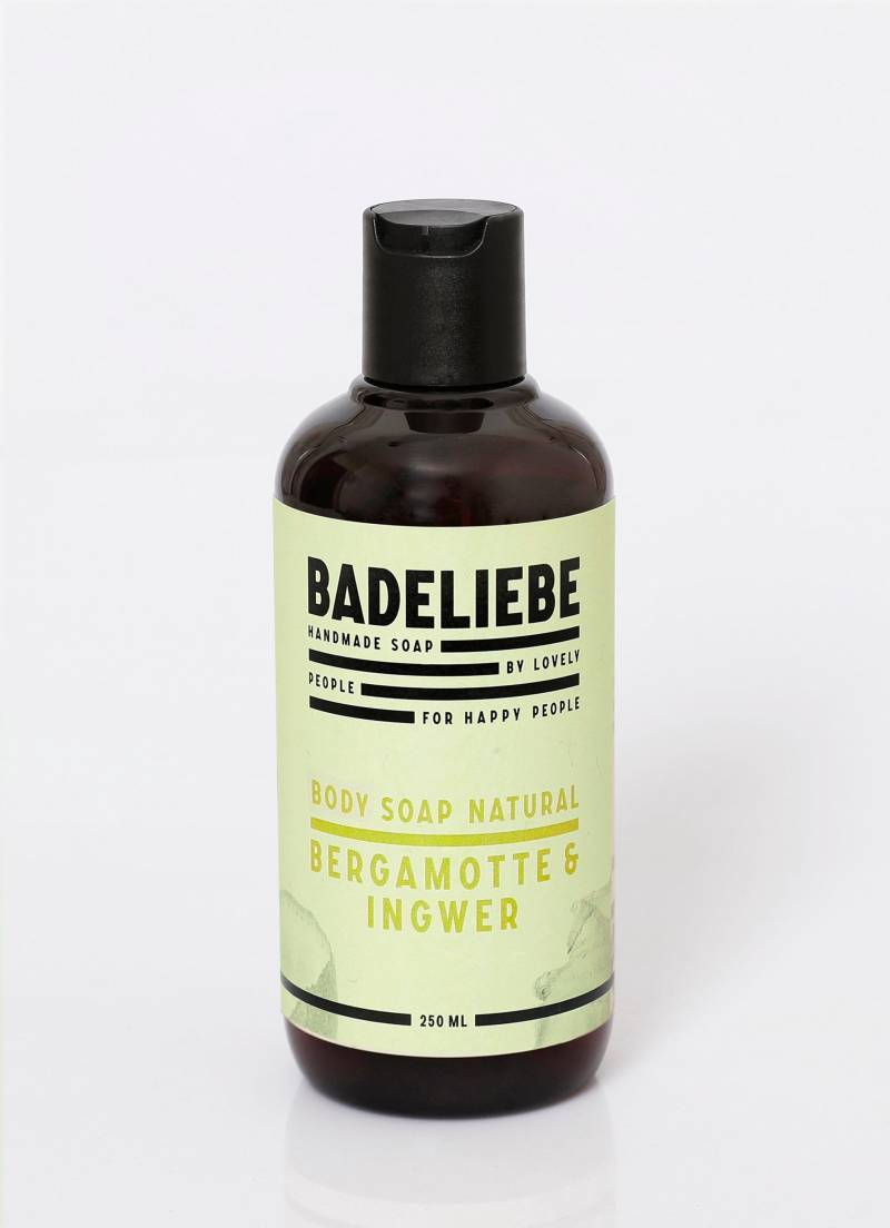 Badeliebe - Duschgel Bergamotte & Ingwer Badeliebe - Duschgel Bergamotte & Ingwer von Etsy - BADELIEBE