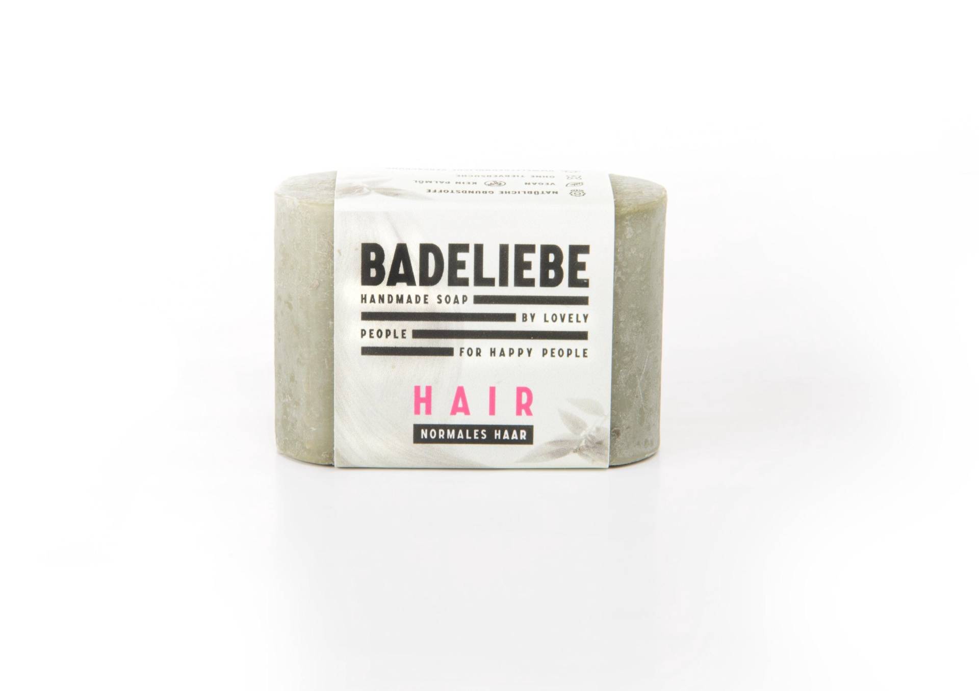 Badeliebe Hair - Festes Shampoo Für Normales Haar Mit Grüner Tonerde Badeliebe Hair - Festes Shampoo Für Normales Haar Mit Grüner Tonerde von Etsy - BADELIEBE