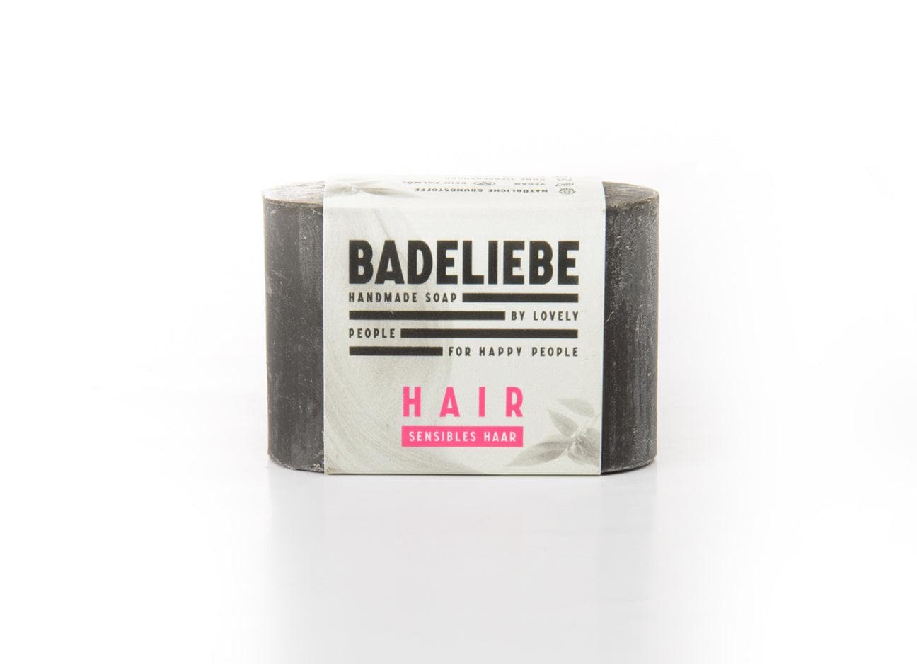 Badeliebe Hair - Festes Shampoo Für Sensibles Haar Mit Schwarzer Tonerde Badeliebe Hair - Festes Shampoo Für Sensibles Haar Mit Schwarzer Tonerde von Etsy - BADELIEBE