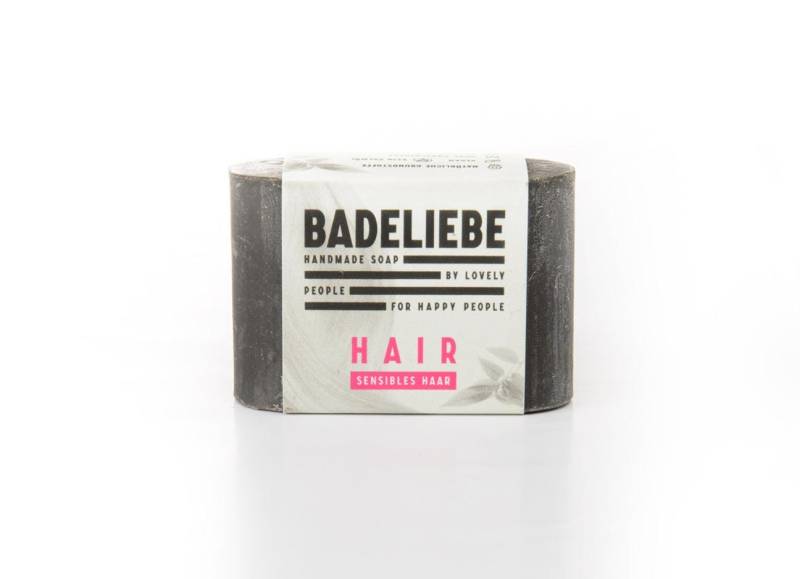 Badeliebe Hair - Festes Shampoo Für Sensibles Haar Mit Schwarzer Tonerde Badeliebe Hair - Festes Shampoo Für Sensibles Haar Mit Schwarzer Tonerde von Etsy - BADELIEBE