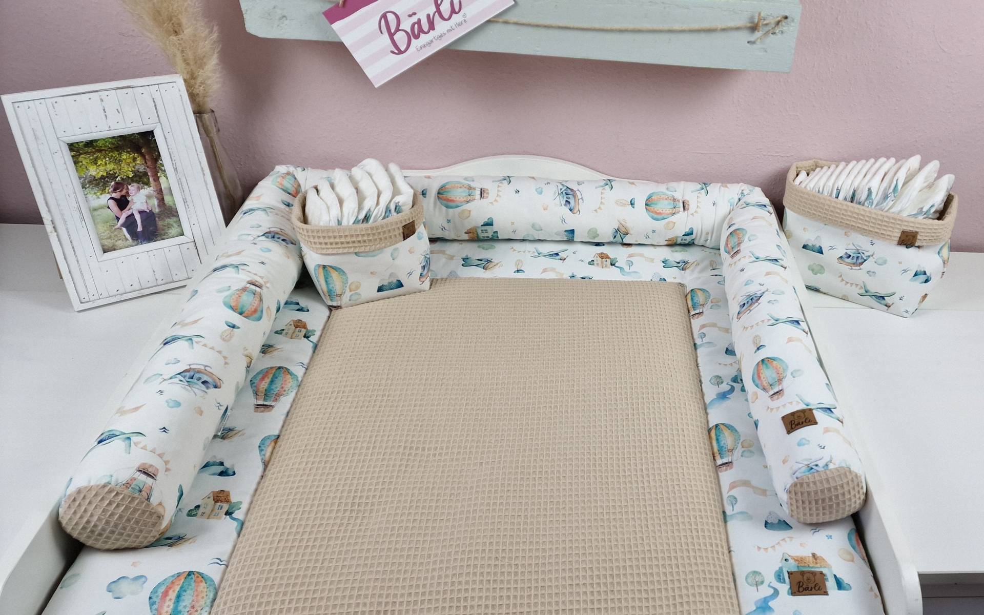 Wickelauflage Wickelunterlage Kinderwelt Wickelauflage Wickelunterlage Kinderwelt von Etsy - BAERLISTORE