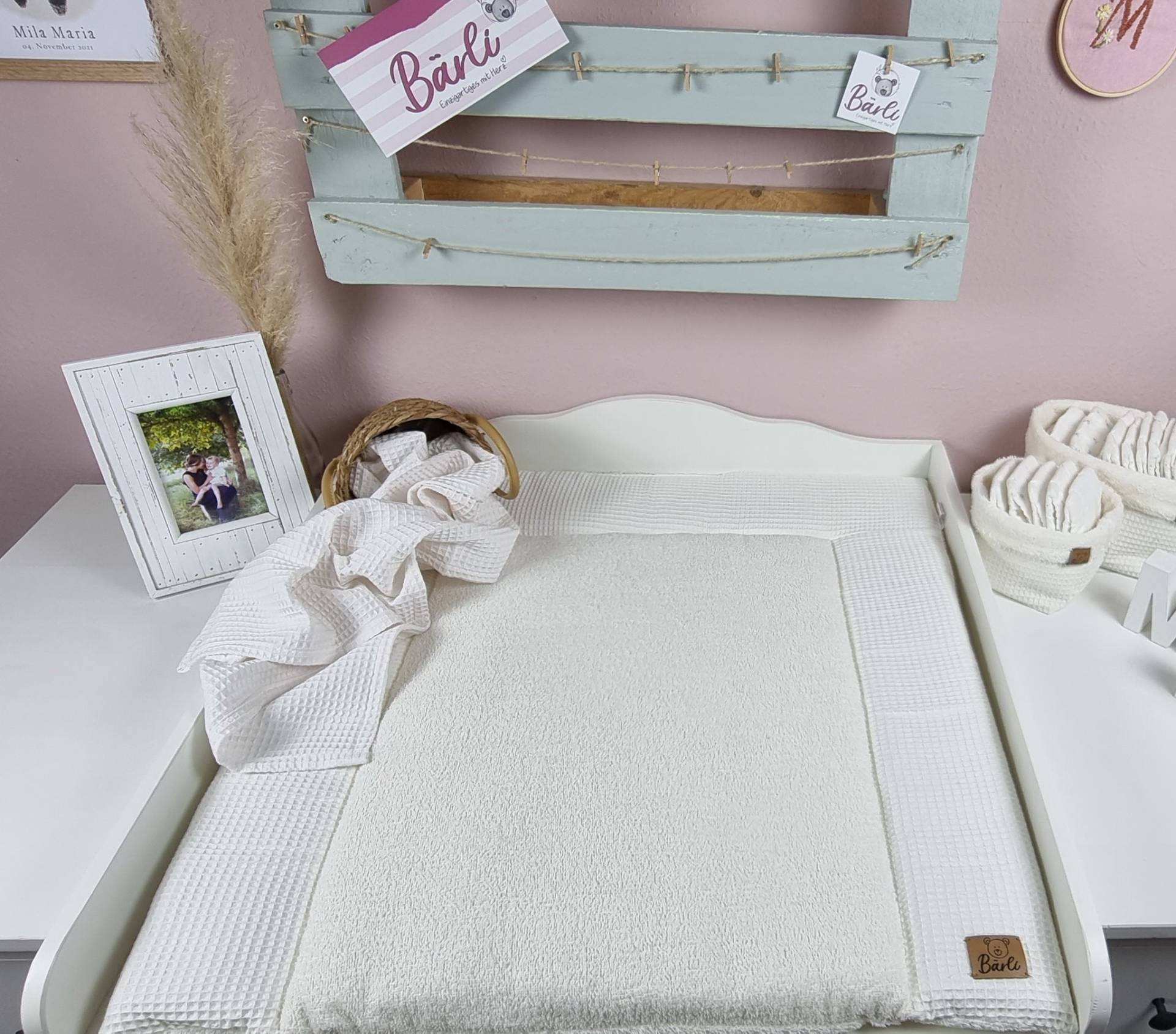 Wickelauflage Wickelunterlage Pure Heaven Wickelauflage Wickelunterlage Pure Heaven von Etsy - BAERLISTORE