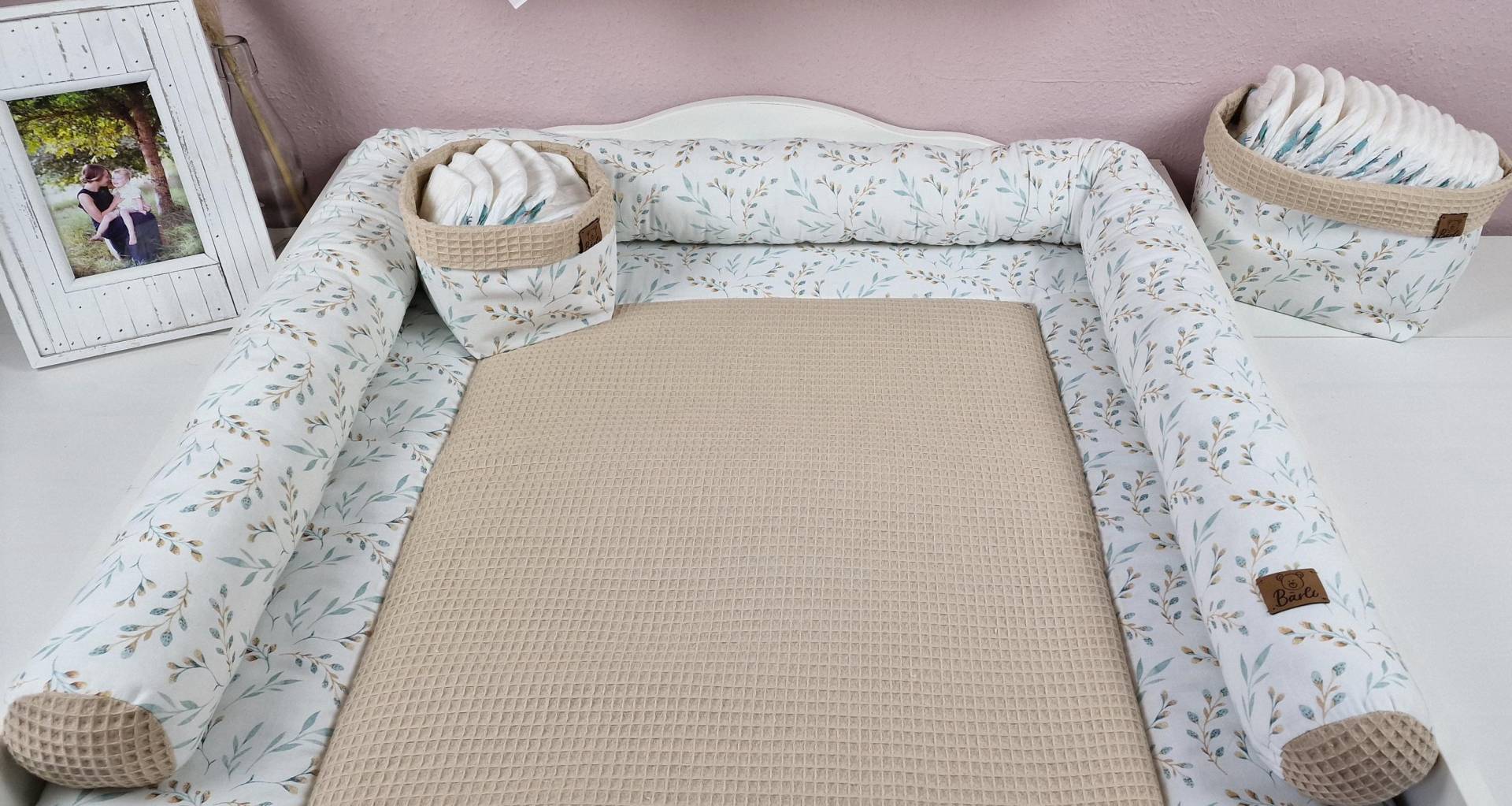 Wickelauflage Wickelunterlage Willow Dream Wickelauflage Wickelunterlage Willow Dream von Etsy - BAERLISTORE