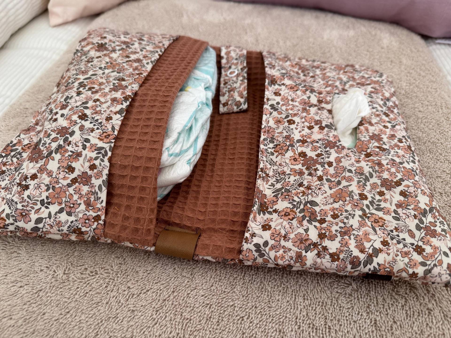 Windeltasche Blütenzauber Windeltasche Blütenzauber von Etsy - BAERLISTORE