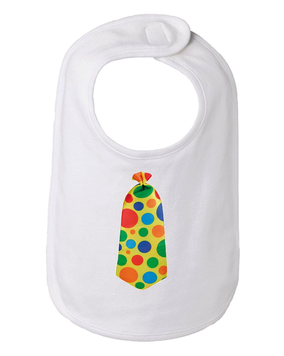 Clown Krawatte Lustige Baby Und Lätzchen, Clown-Lätzchen, Lätzchen Krawatte, Krawatte-Baby-Lätzchen, Niedlichen Baby-Lätzchen von Etsy - BBIApparel