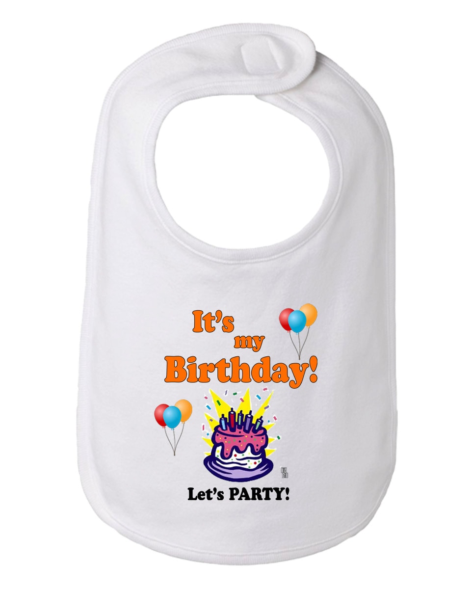 Erster Geburtstag Baby Lätzchen, Es Ist Mein 1. Kleinkind Zweiten 2. Lätzchen von Etsy - BBIApparel