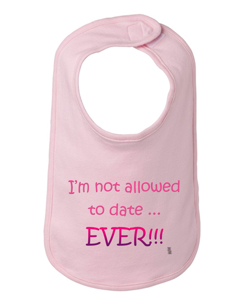 Ich Darf Nicht Immer Lustige Baby Und Lätzchen, Keine Dativ Datum Mädchen Lustig Papas Kleines von Etsy - BBIApparel