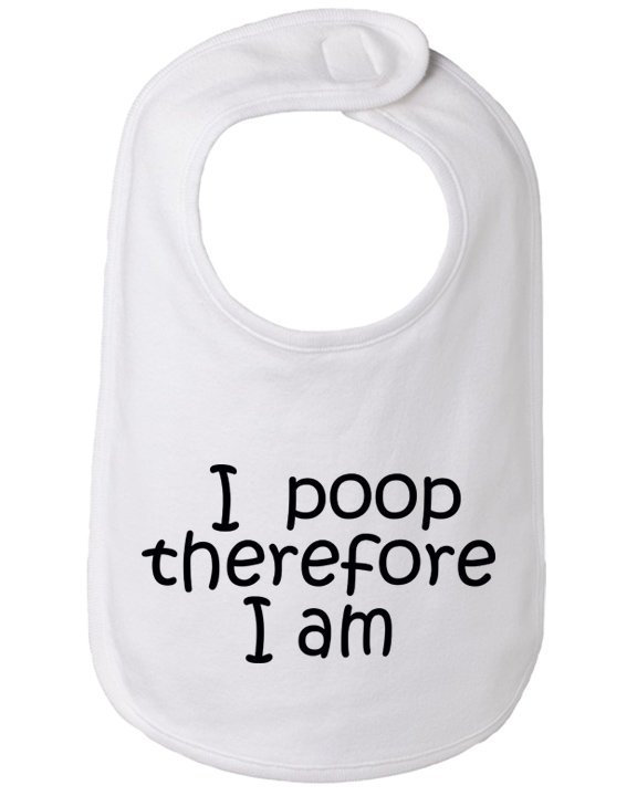 Ich Poop Daher Bin Ich Baby-Lätzchen, Lustige Baby-Lätzchen-Geschenk von Etsy - BBIApparel