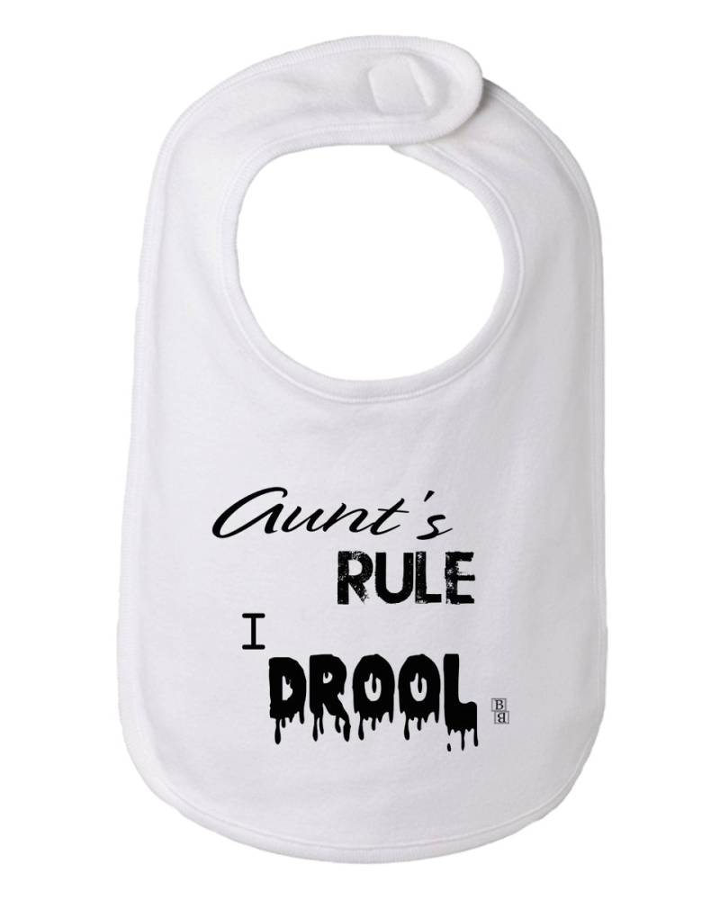 Tanten Regel Ich Sabber-Lätzchen, Halstuch Tante, Geschenk Von Tante-Baby-Kleidung, Tante Nichte Lätzchen, Neffe Bib von Etsy - BBIApparel