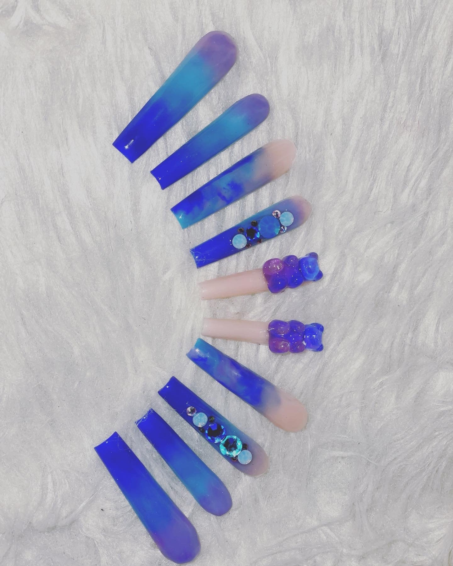 xxl Acrylpresse Am Set xxl Acrylpresse Am Set von Etsy - BBJDBeautybyJodenise