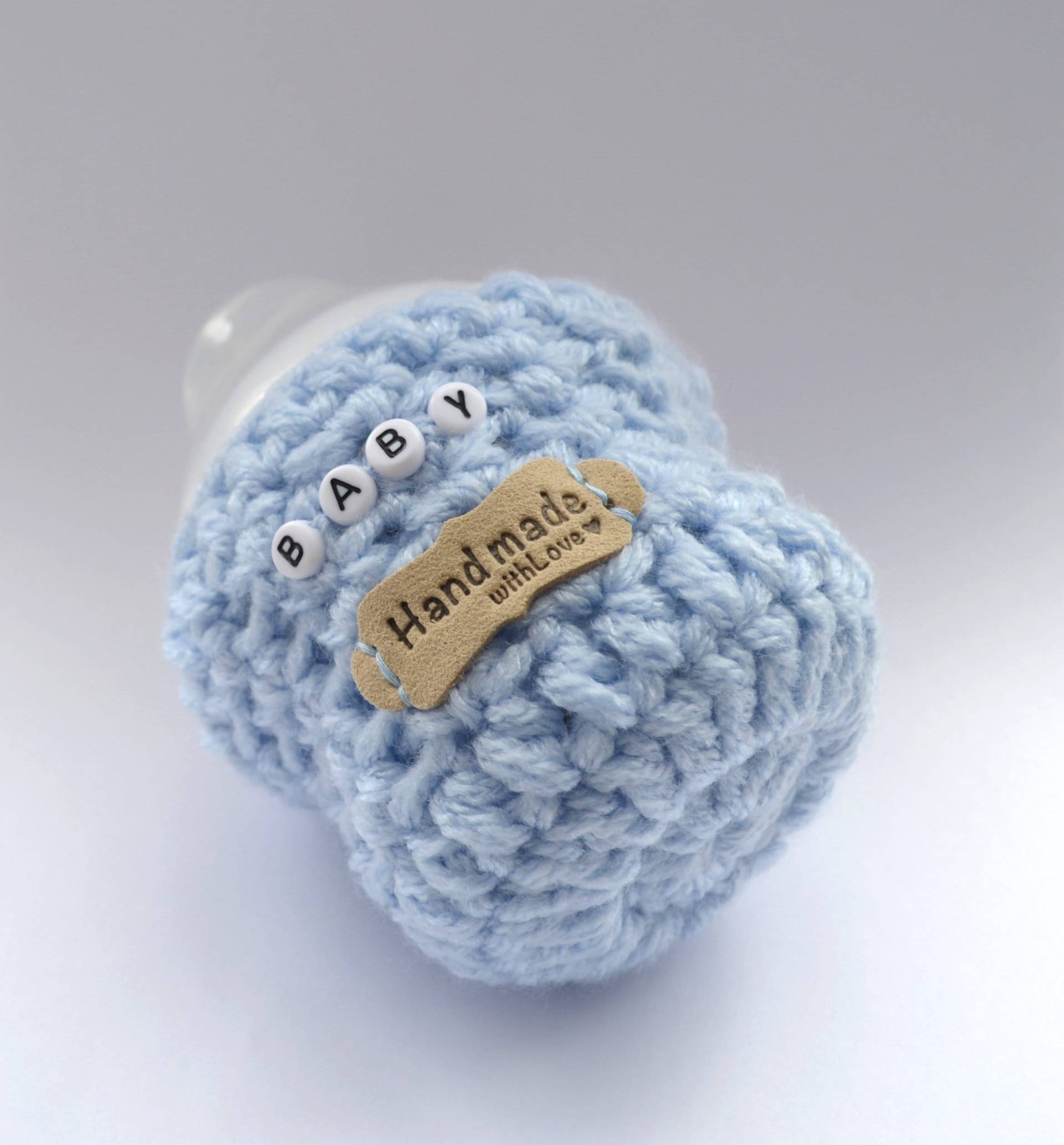 Gehäkelte Baby Blaue Milch Flasche Hülle, Personalisierte Geschenk Für Neugeborene, Maßgeschneiderte Geschenkideen Babyshower Gehäkelte Baby Blaue Milch Flasche Hülle, Personalisierte Geschenk Für Neugeborene, Maßgeschneiderte Geschenkideen Babyshower von Etsy - BBKits