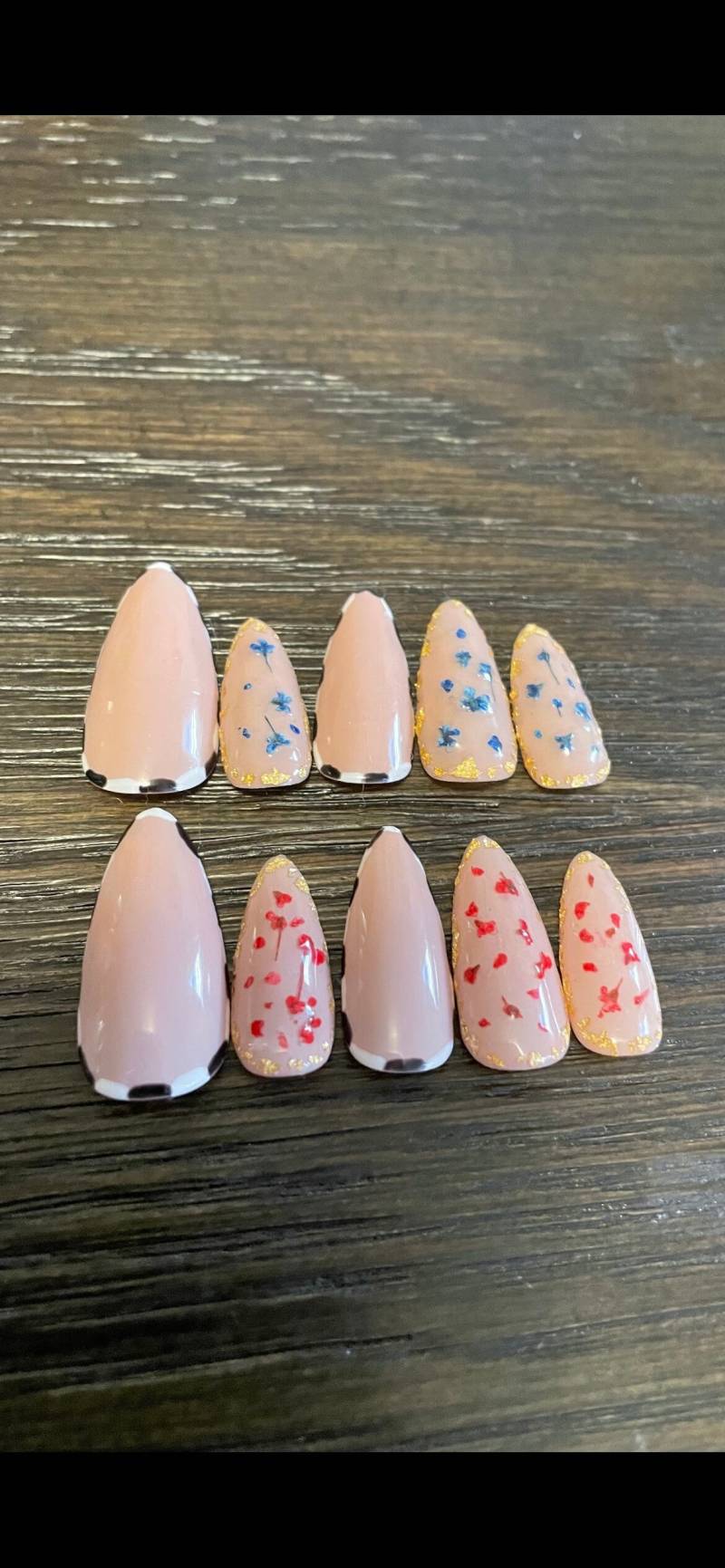 Press Ons von Etsy - BBloveNailShop