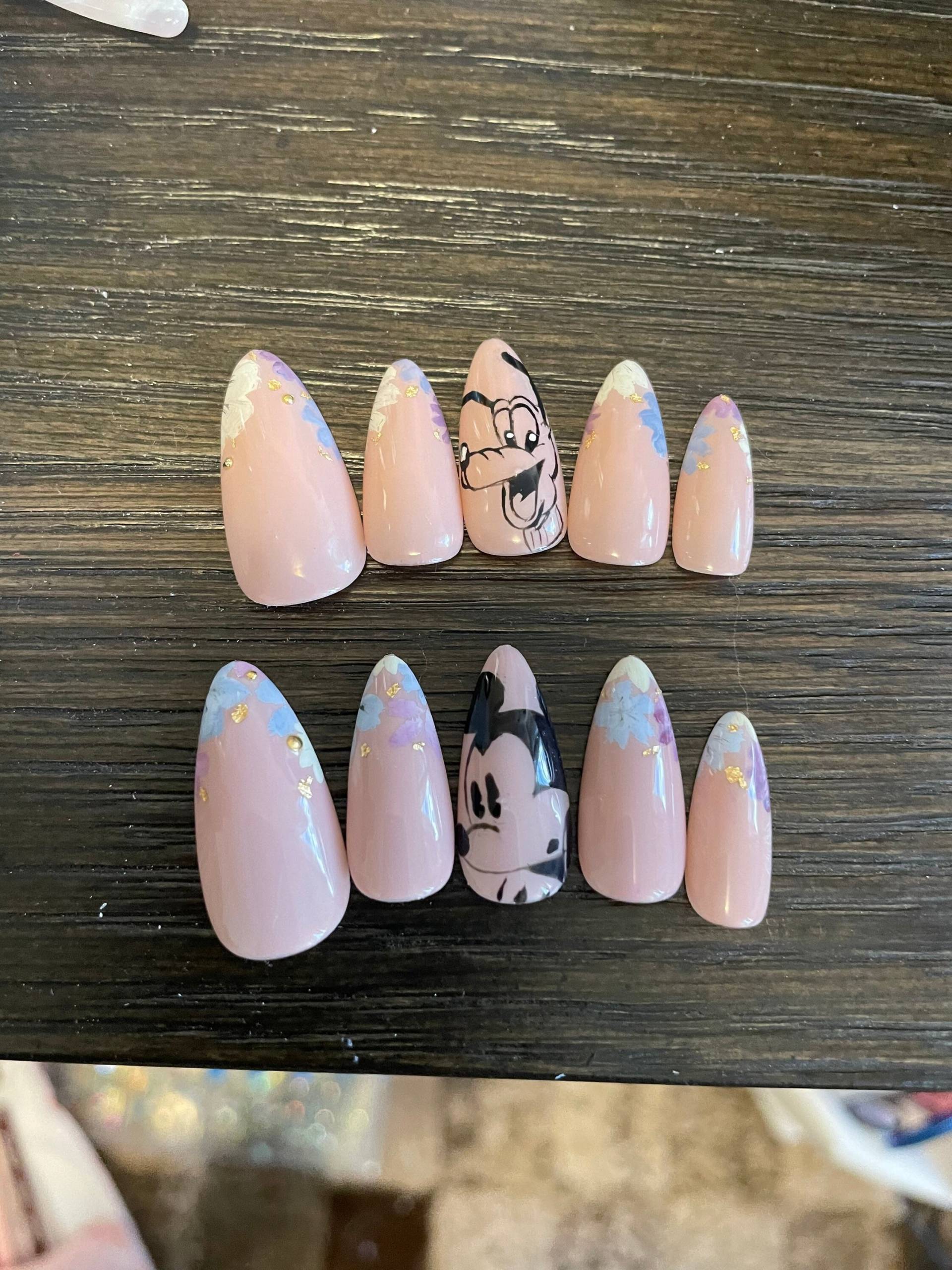 Press Ons von Etsy - BBloveNailShop